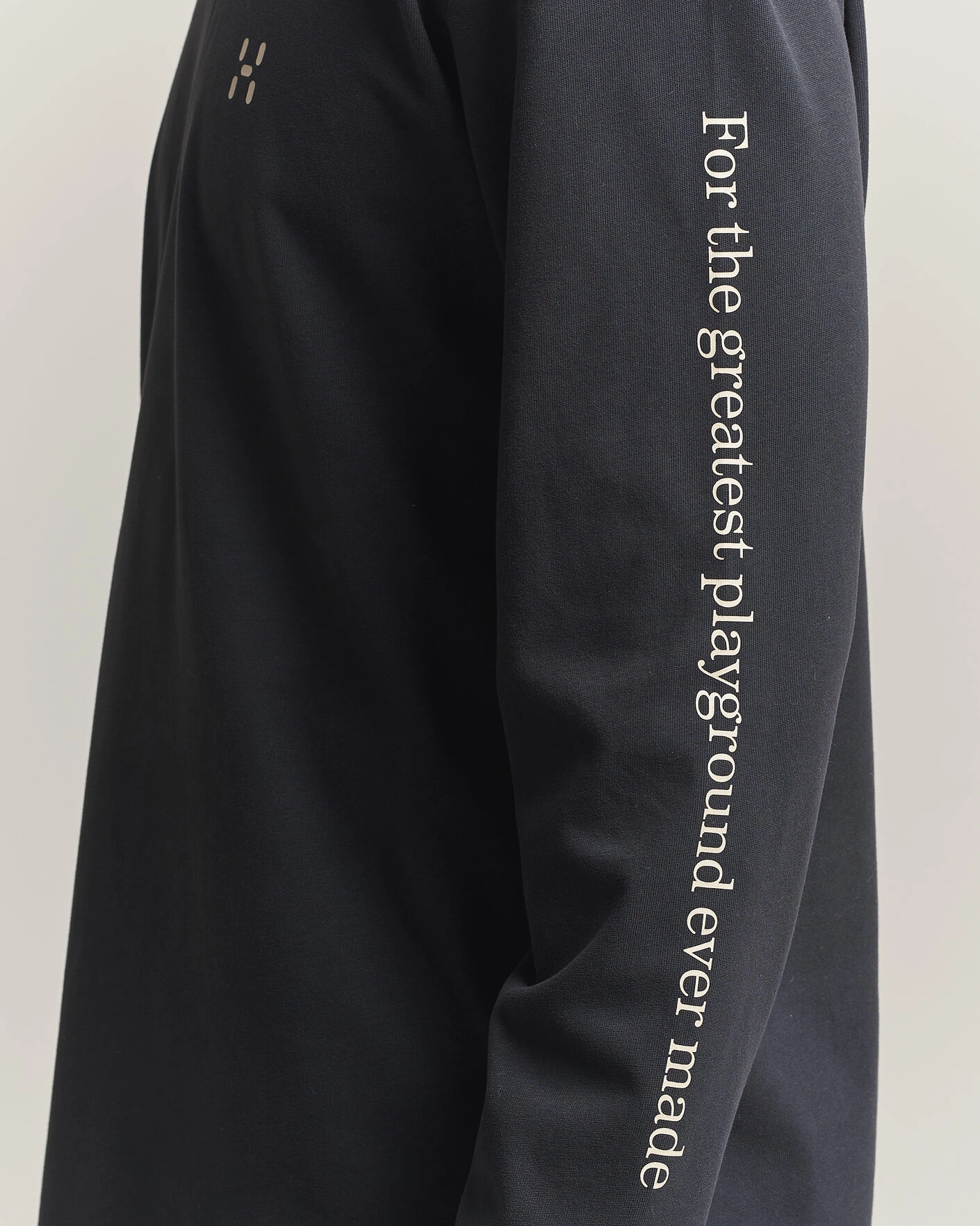 Herr | T-Shirts | Haglöfs | Long Sleeve T-Shirt True Black