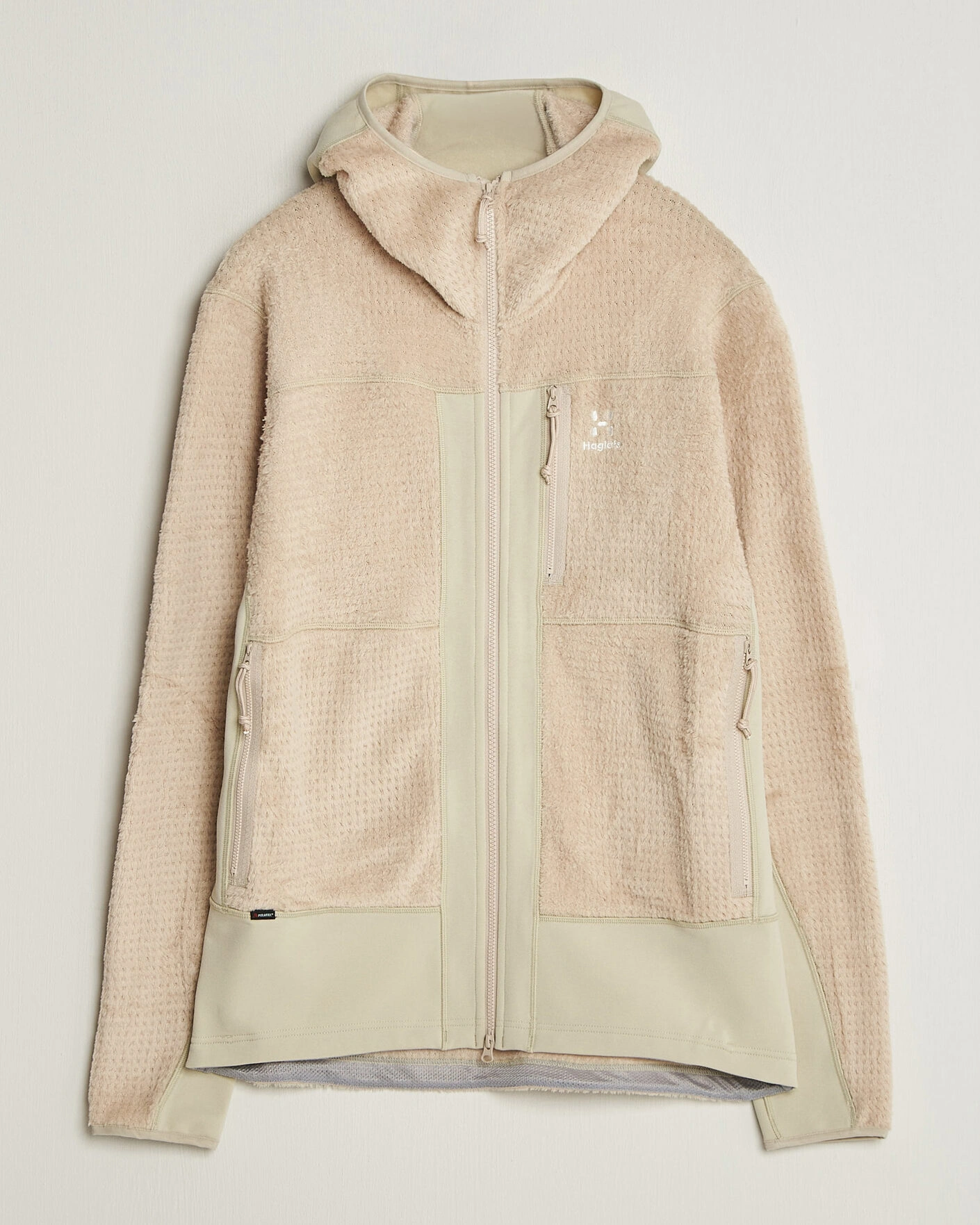 Herr | Tröjor | Haglöfs | Vassi Technical Mid Layer Chalk Beige