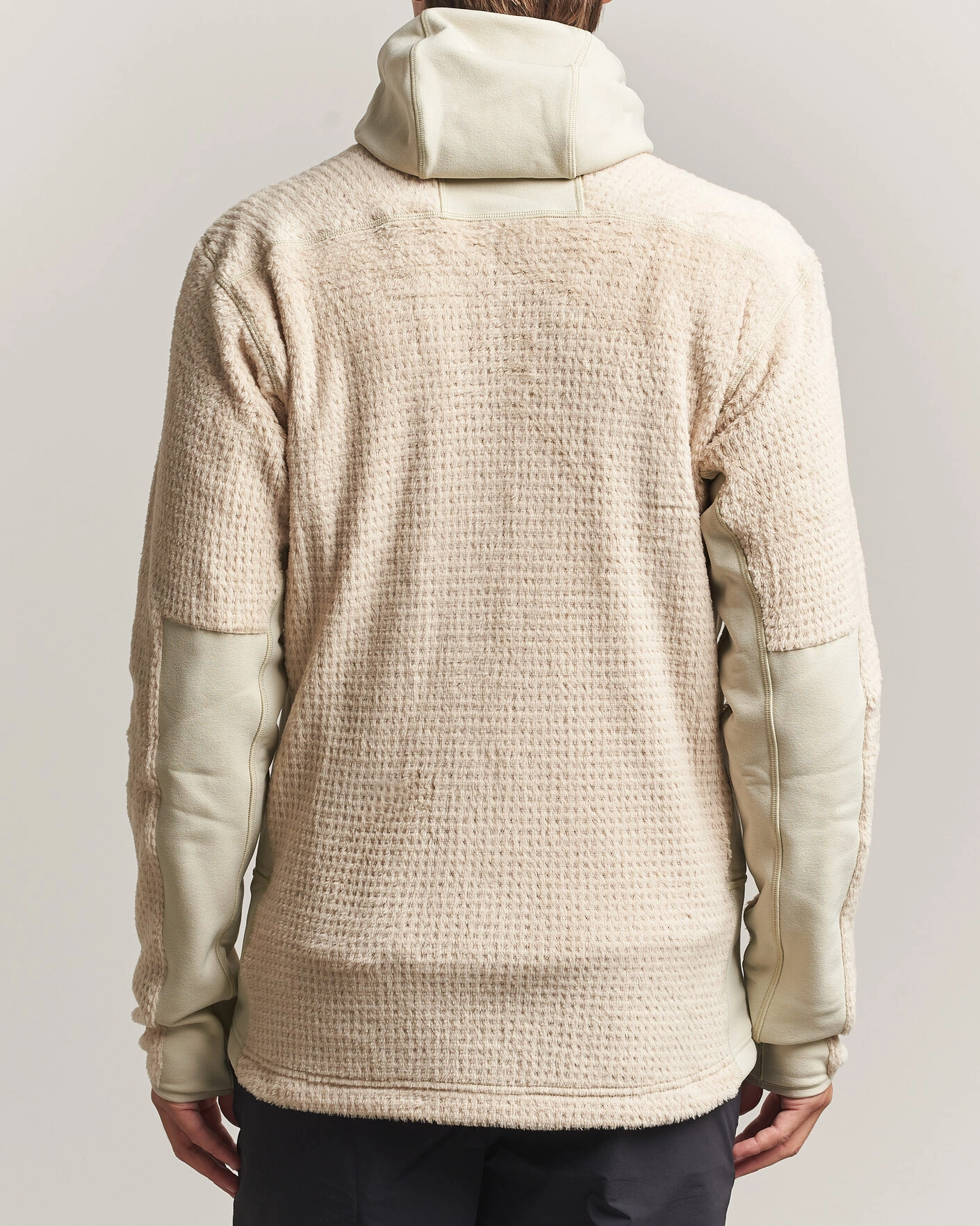 Herr | Tröjor | Haglöfs | Vassi Technical Mid Layer Chalk Beige