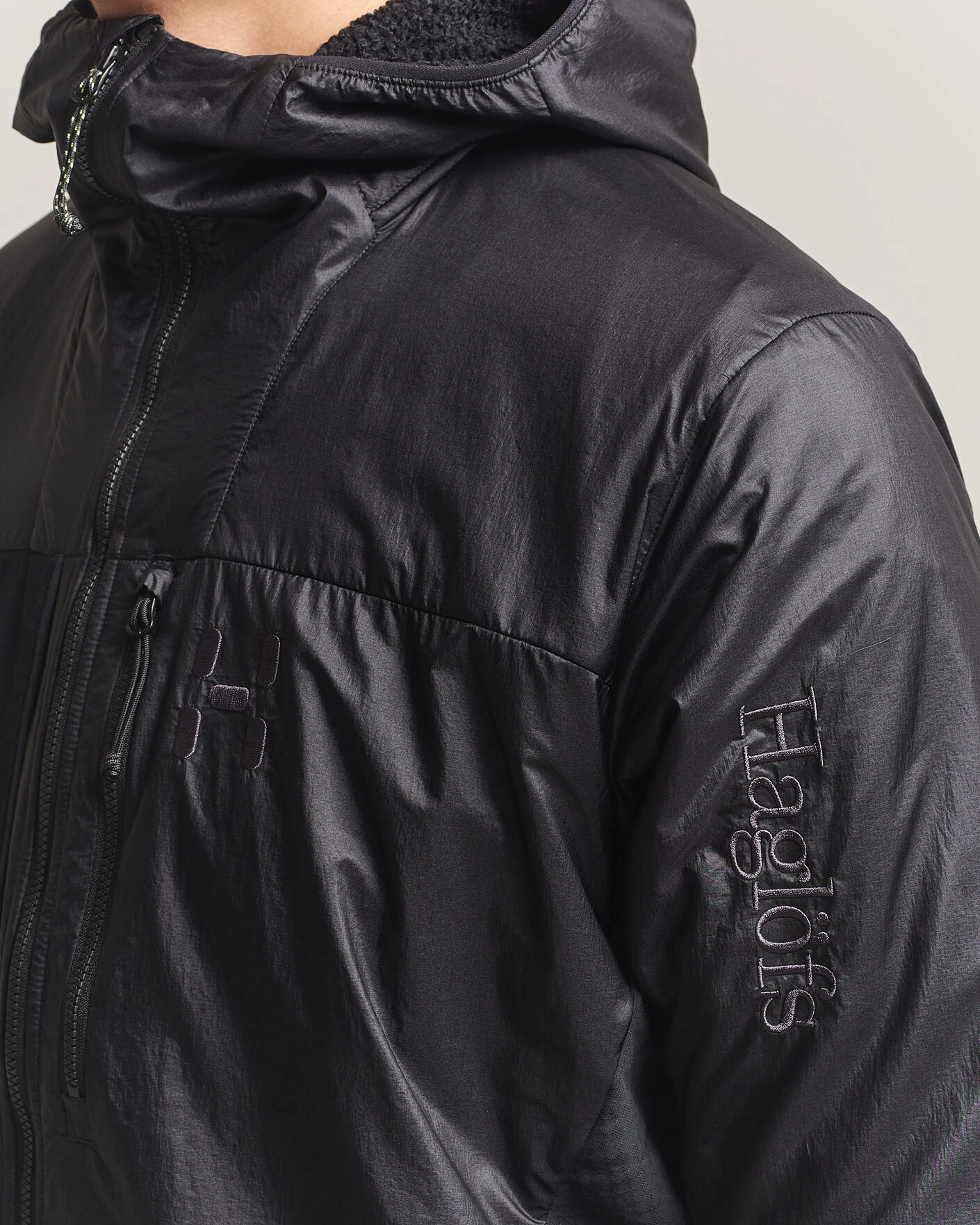 Herr | Jackor | Haglöfs | Nallo Touring Hybrid Mid Layer Jacket True Black