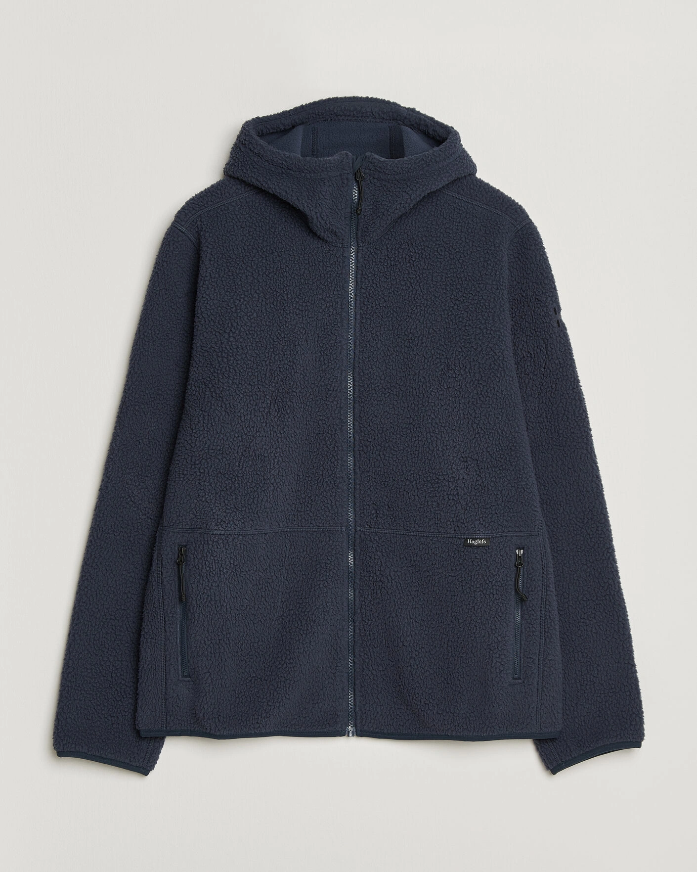 Herr | Tröjor | Haglöfs | Funäs Pile Hood Tarn Blue
