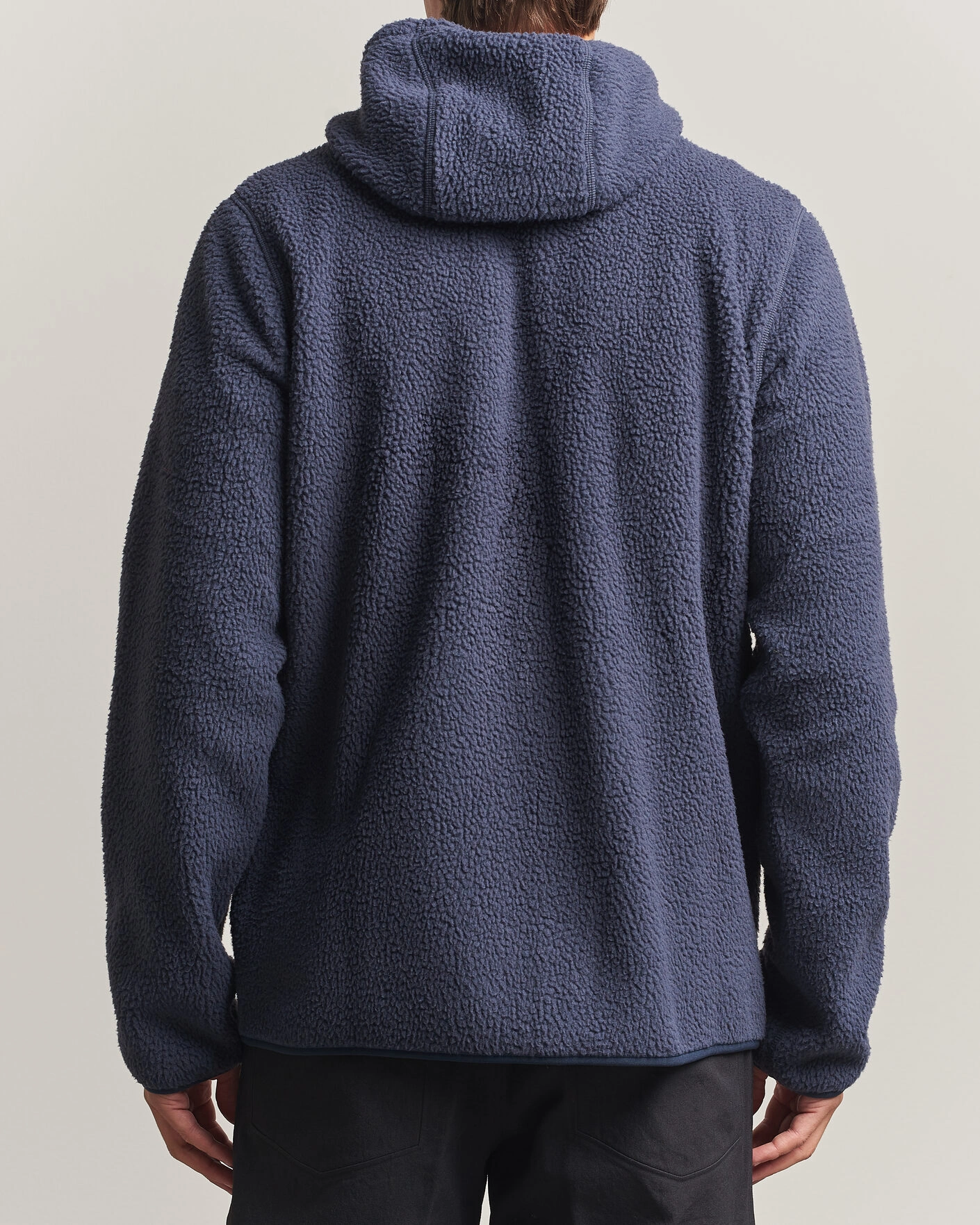 Herr | Tröjor | Haglöfs | Funäs Pile Hood Tarn Blue