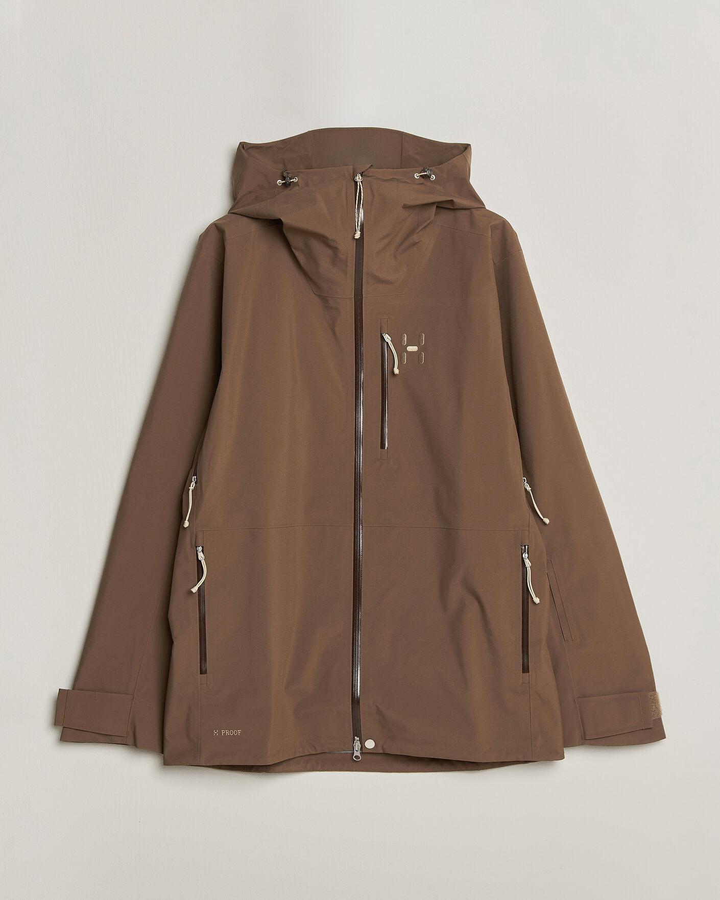 Herr | Jackor | Haglöfs | Alper Proof 3L Jacket Teak Brown