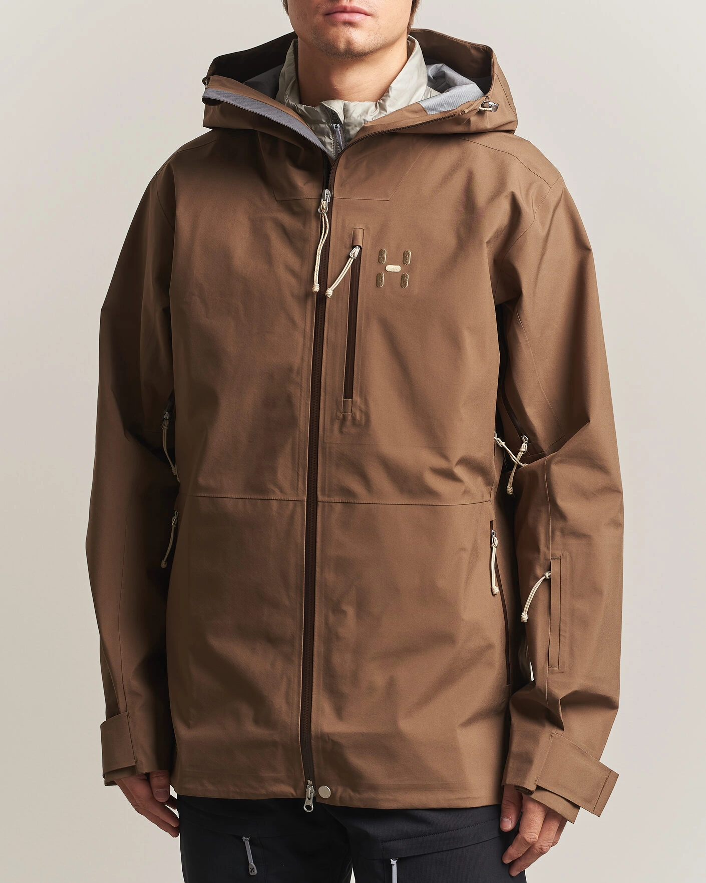 Herr | Jackor | Haglöfs | Alper Proof 3L Jacket Teak Brown