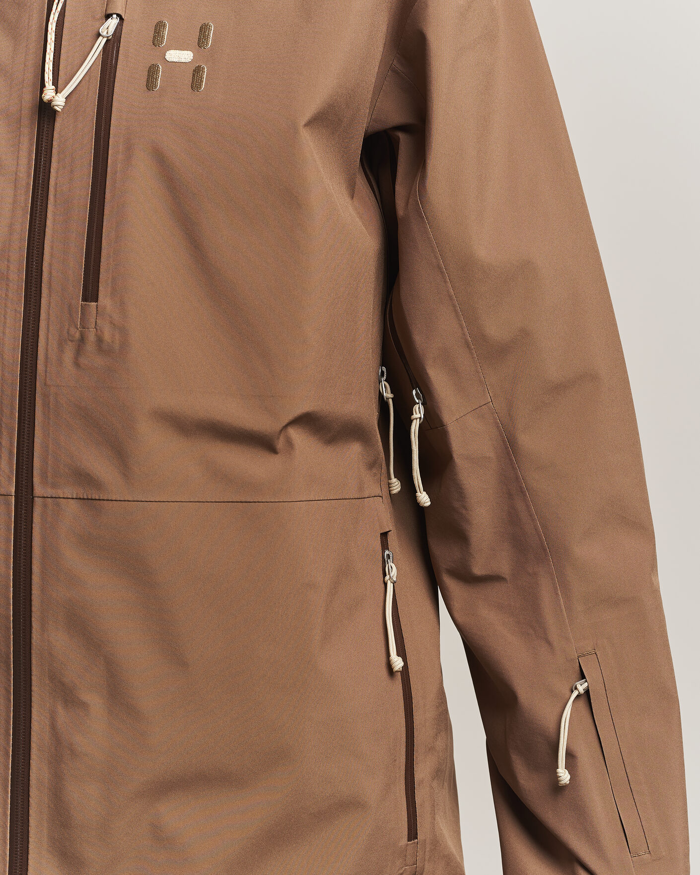 Herr | Jackor | Haglöfs | Alper Proof 3L Jacket Teak Brown