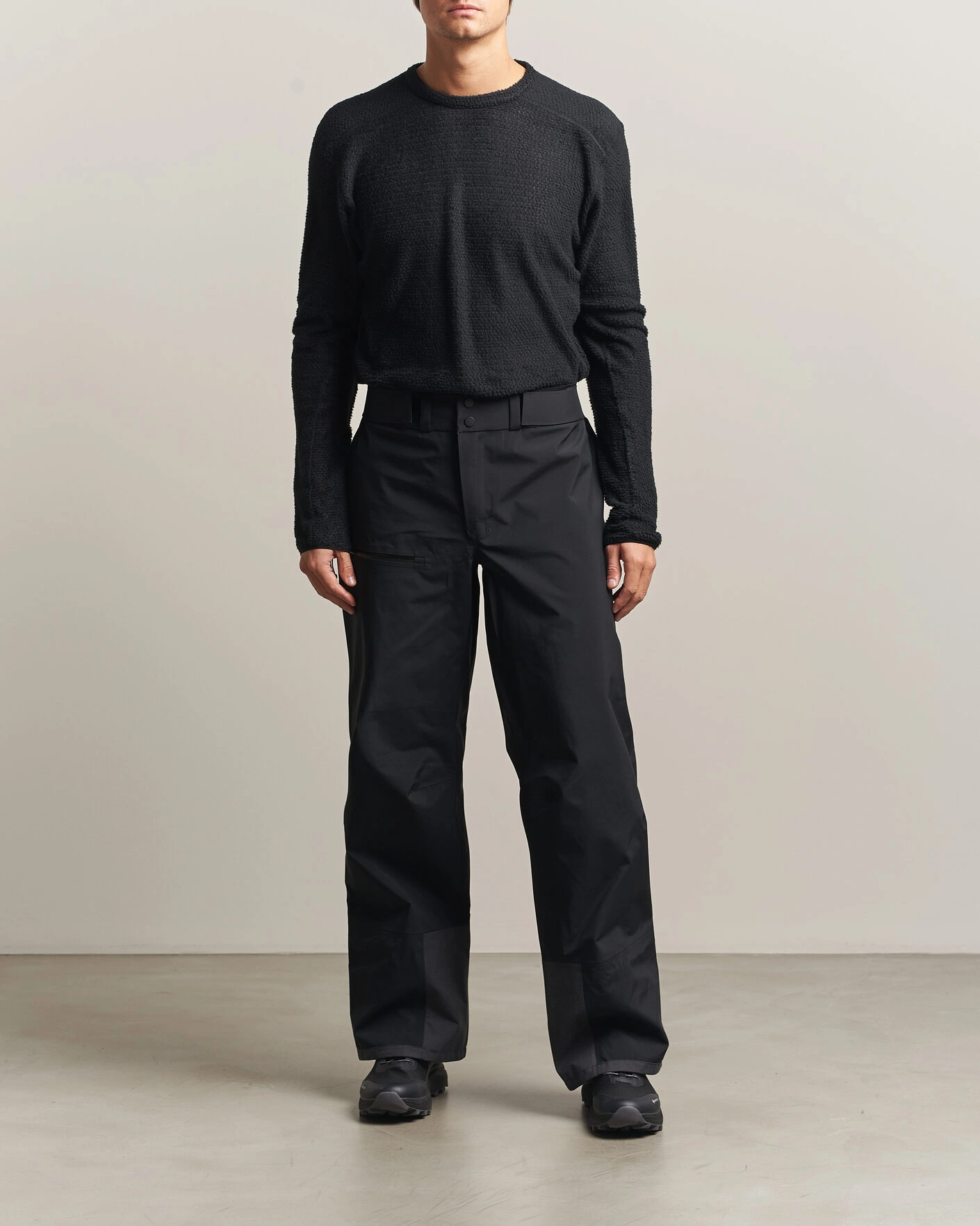 Herr | Byxor | Haglöfs | Alper Proof 3L Pants True Black