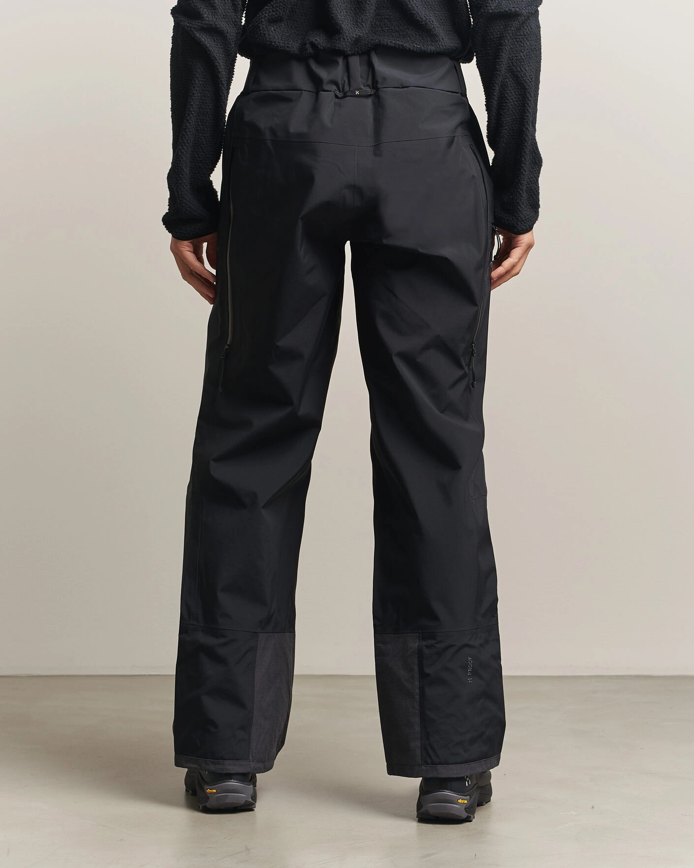 Herr | Byxor | Haglöfs | Alper Proof 3L Pants True Black
