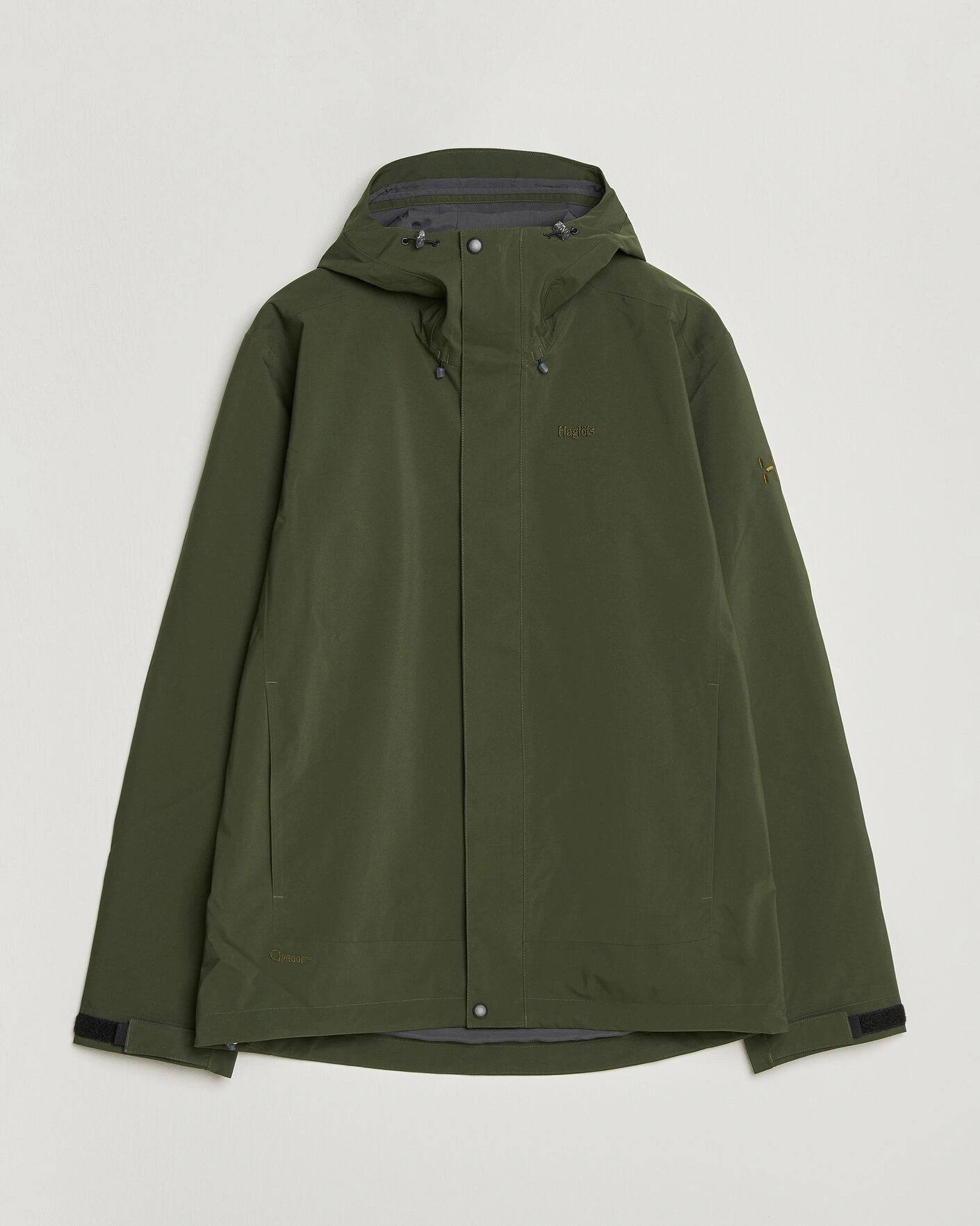 Herr | Jackor | Haglöfs | Breeze Proof Jacket Seaweed Green