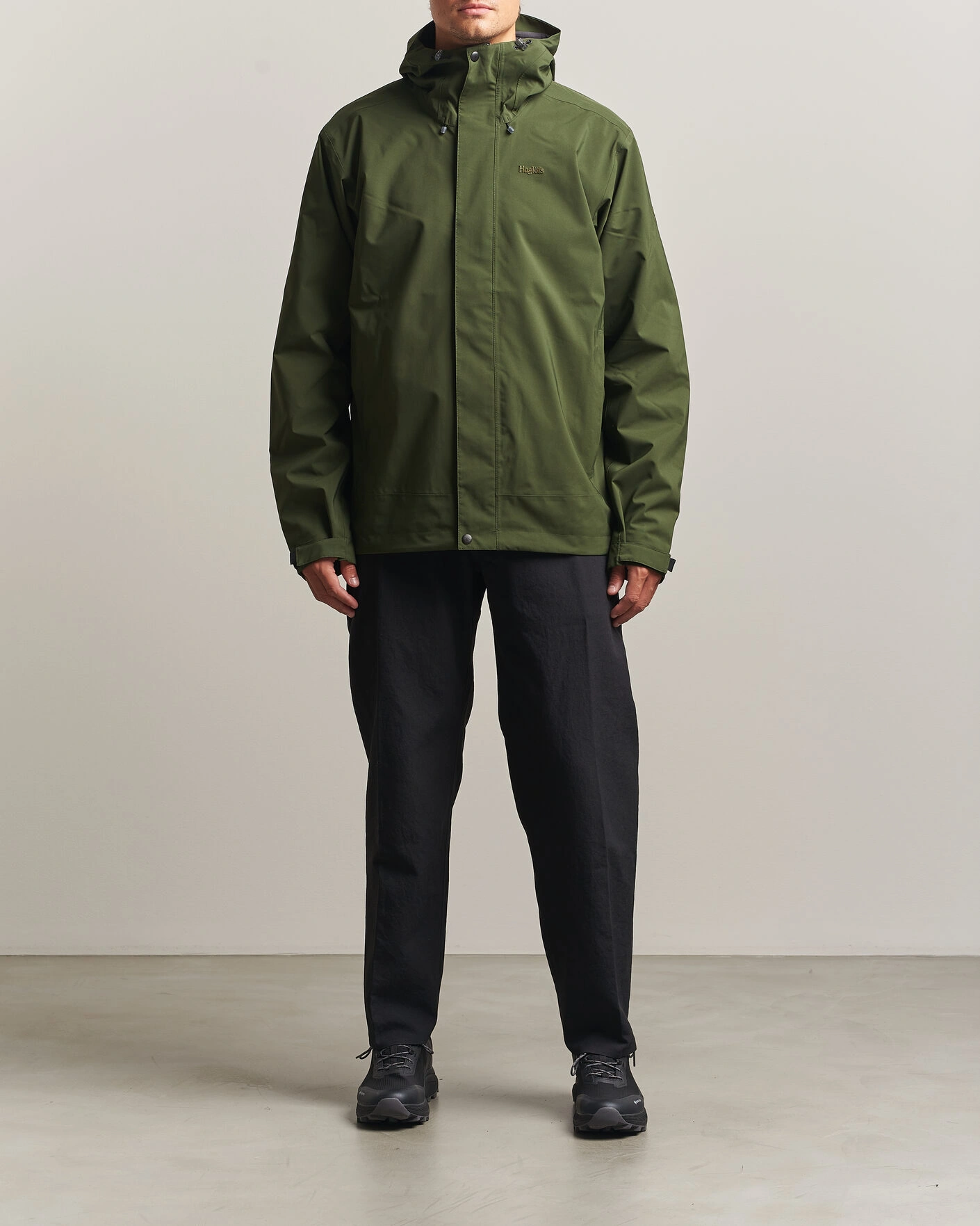 Herr | Jackor | Haglöfs | Breeze Proof Jacket Seaweed Green