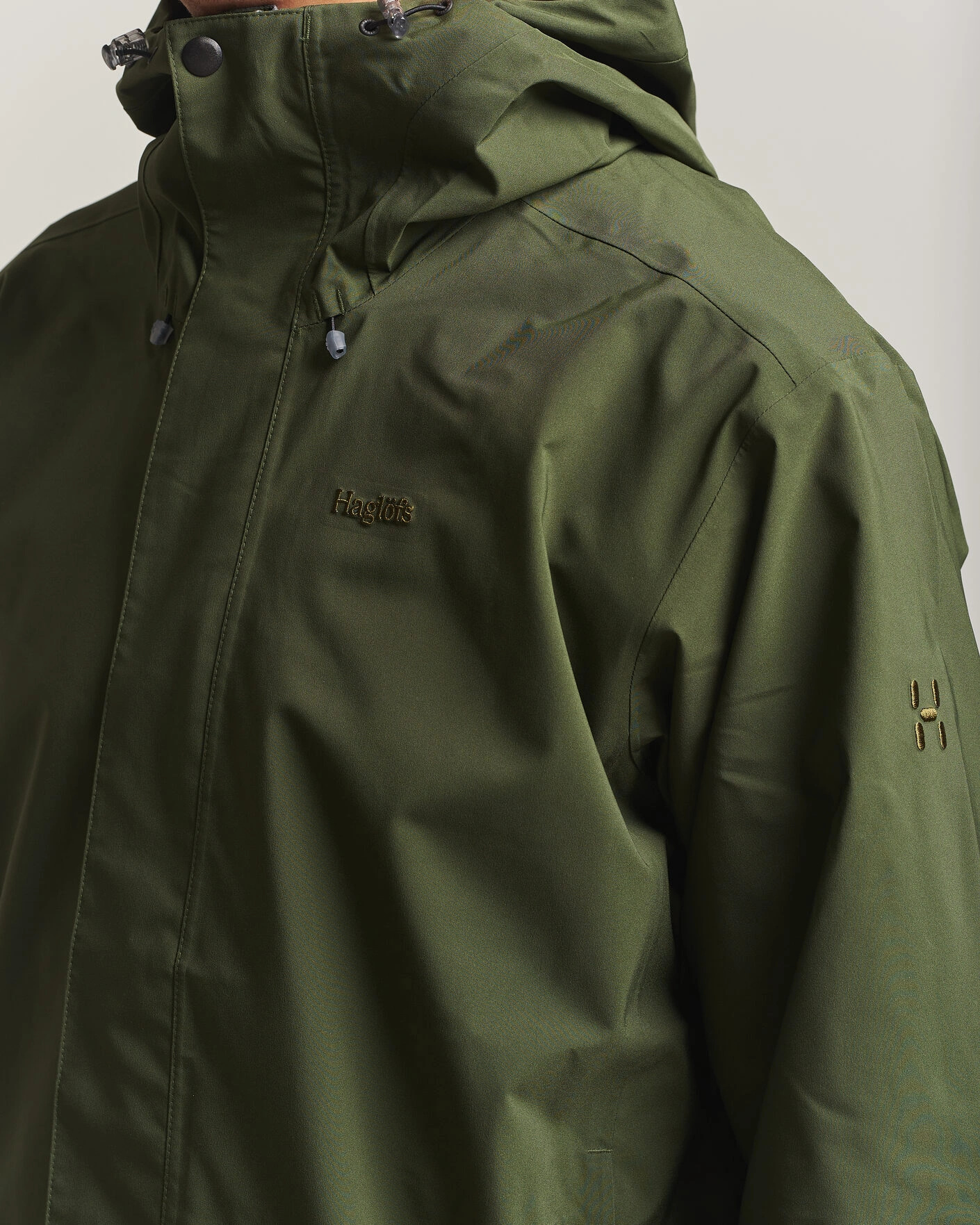 Herr | Jackor | Haglöfs | Breeze Proof Jacket Seaweed Green
