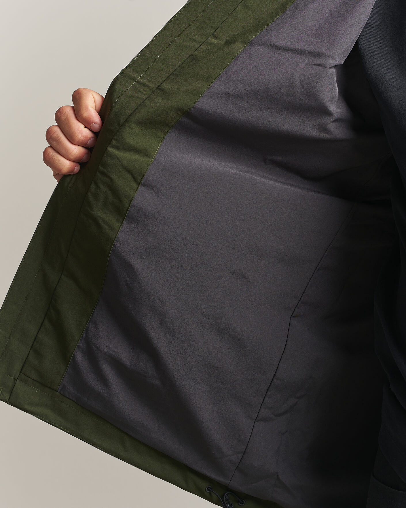 Herr | Jackor | Haglöfs | Breeze Proof Jacket Seaweed Green