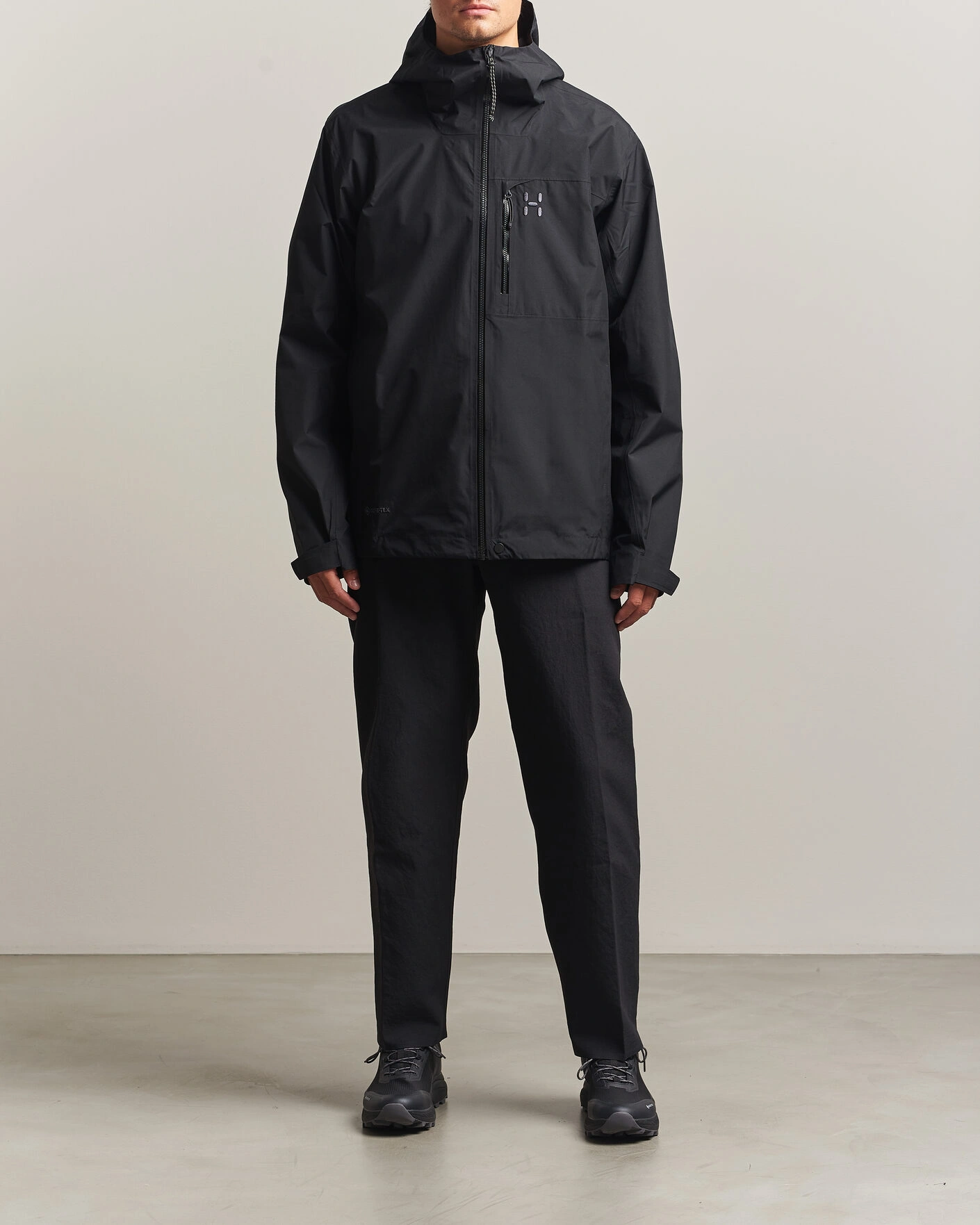 Herr | Jackor | Haglöfs | Alert GORE-TEX Jacket True Black