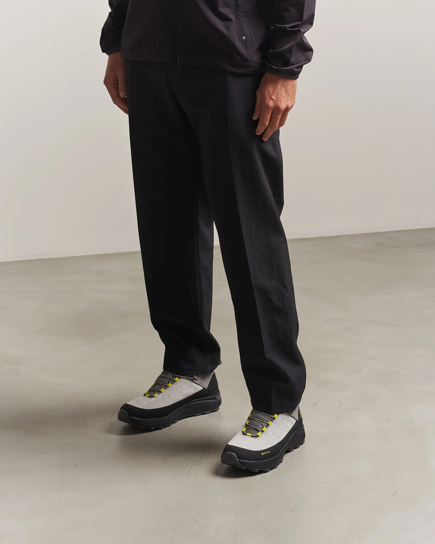 Herr | Hikingskor | Haglöfs | Horizon Hike GORE-TEX Mid Stone Grey