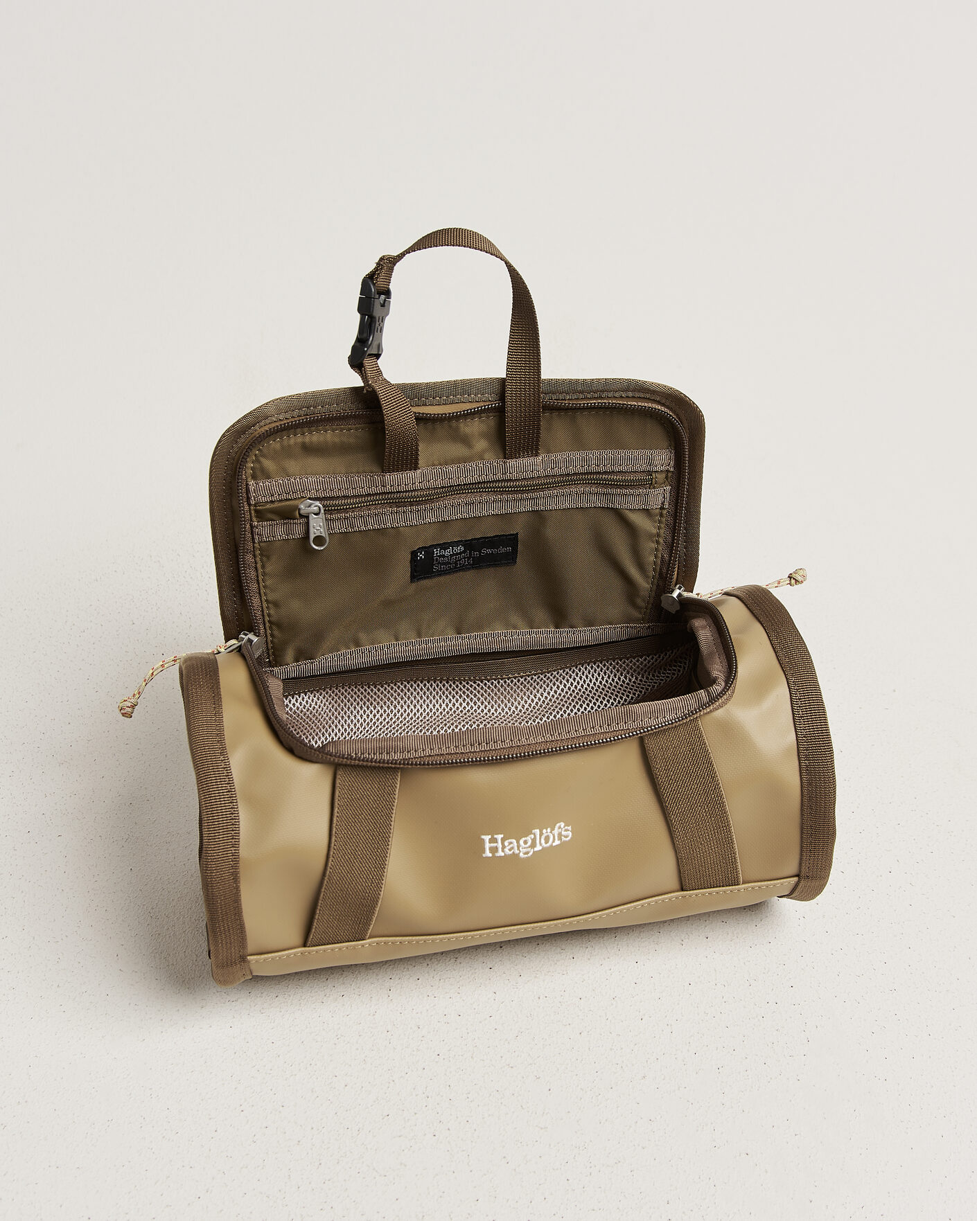 Herr | Haglöfs Lava Travel Tube Oake Brown | Haglöfs | Lava Travel Tube Oake Brown