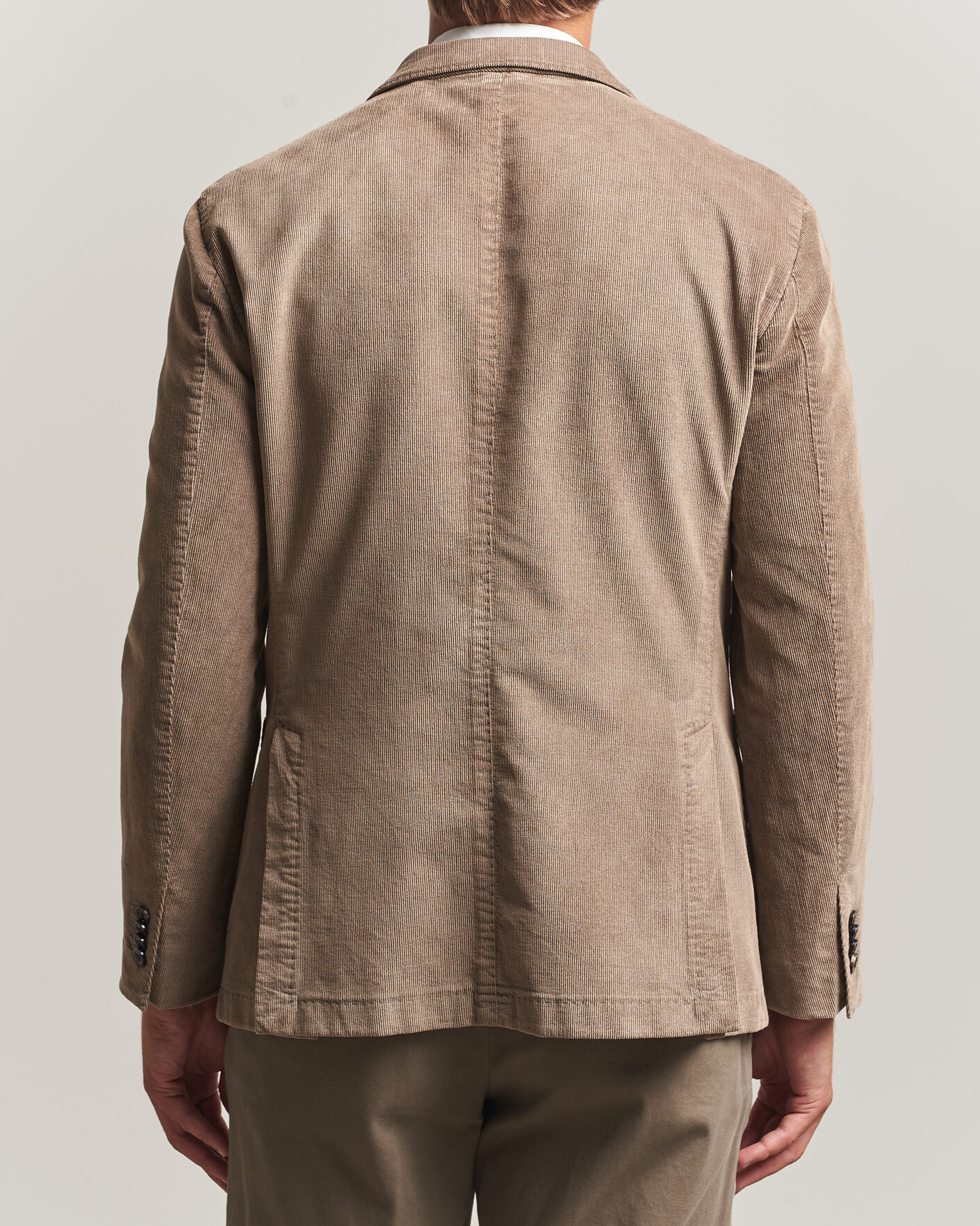 Herr | Kavajer | Boglioli | K Jacket Corduroy Blazer Taupe