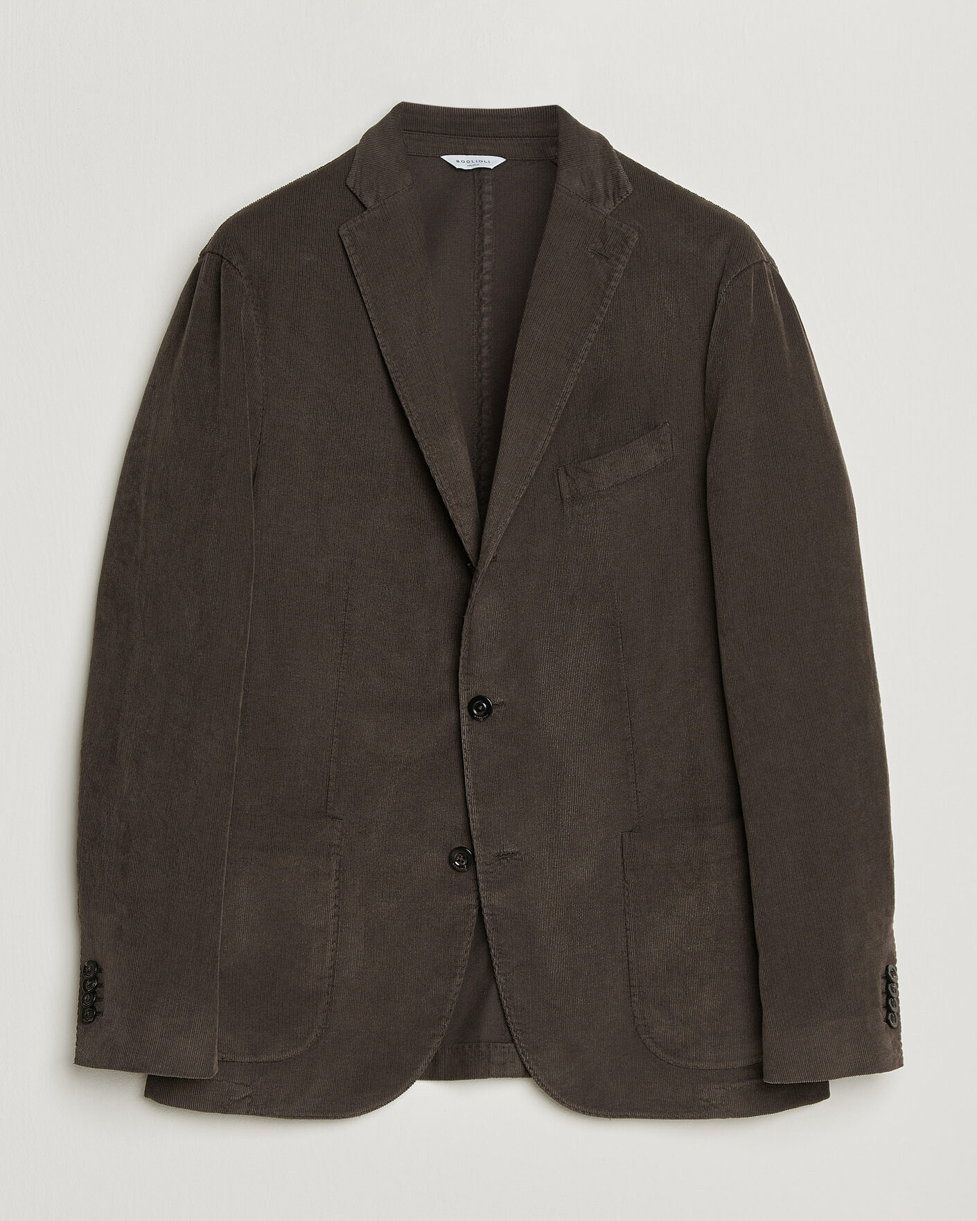 Herr | Kavajer | Boglioli | K Jacket Corduroy Blazer Dark Brown