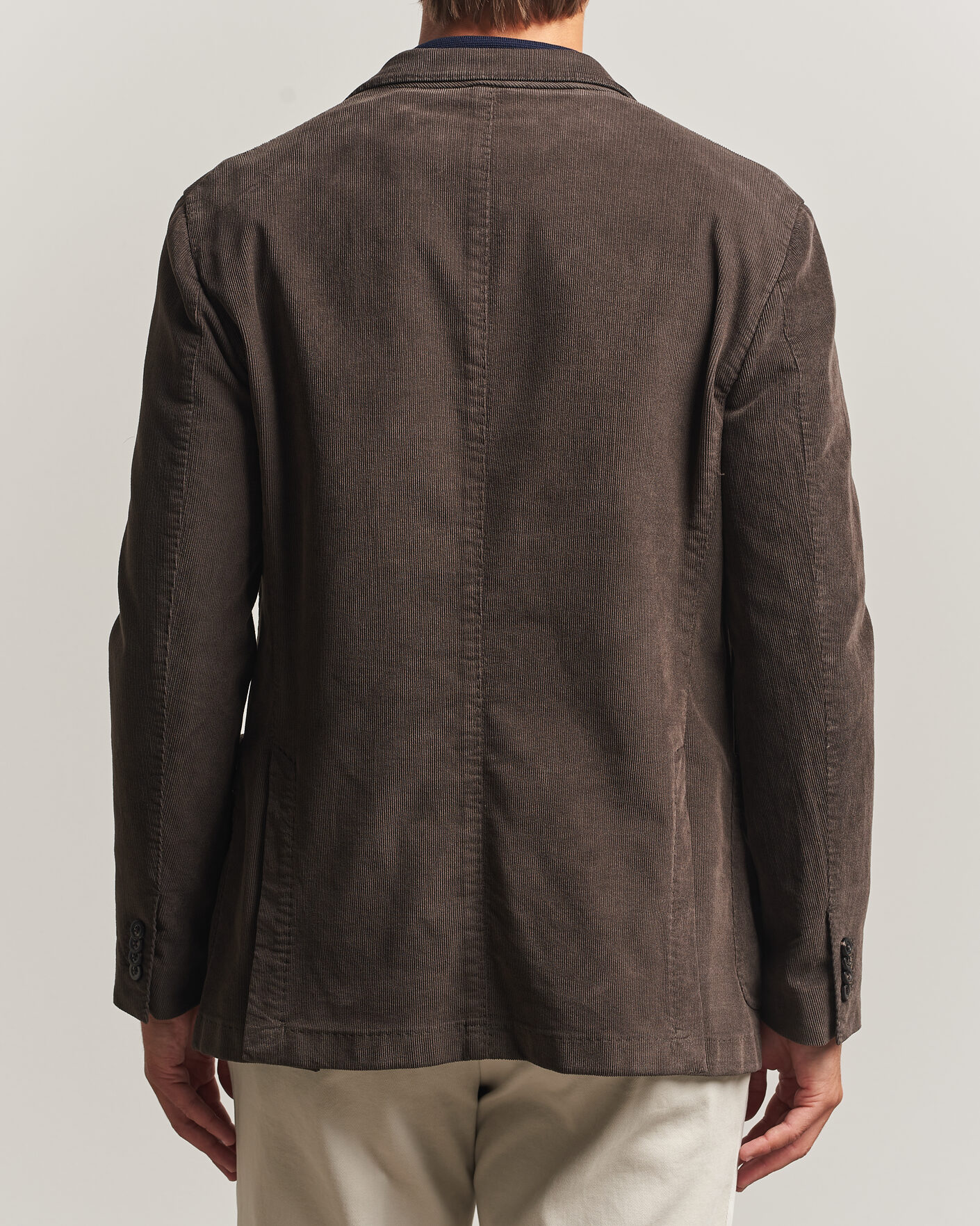 Herr | Kavajer | Boglioli | K Jacket Corduroy Blazer Dark Brown
