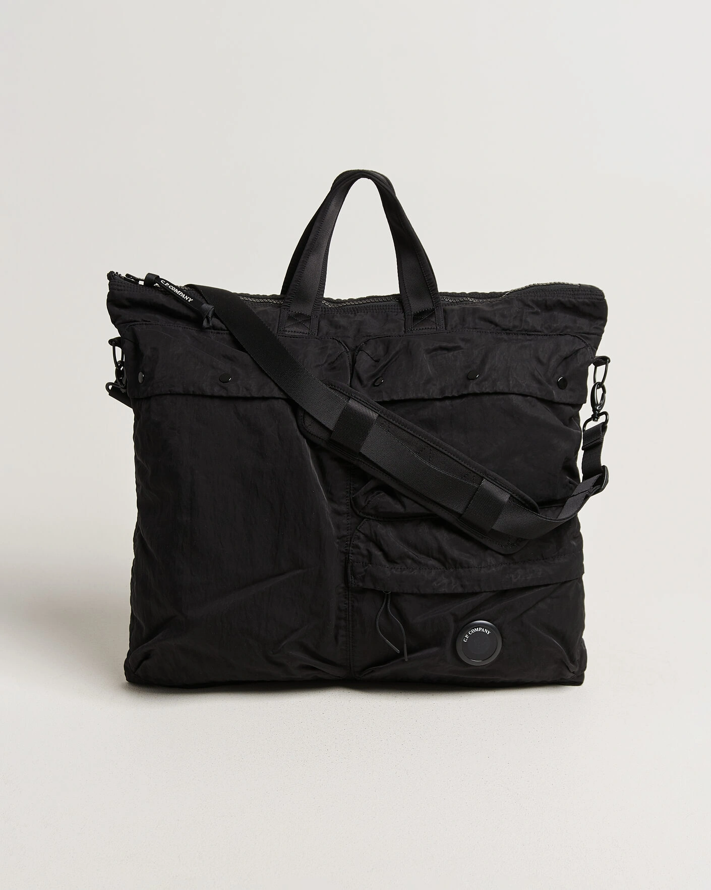 Herr | Väskor | C.P. Company | Nylon B Zip Tote Bag Black