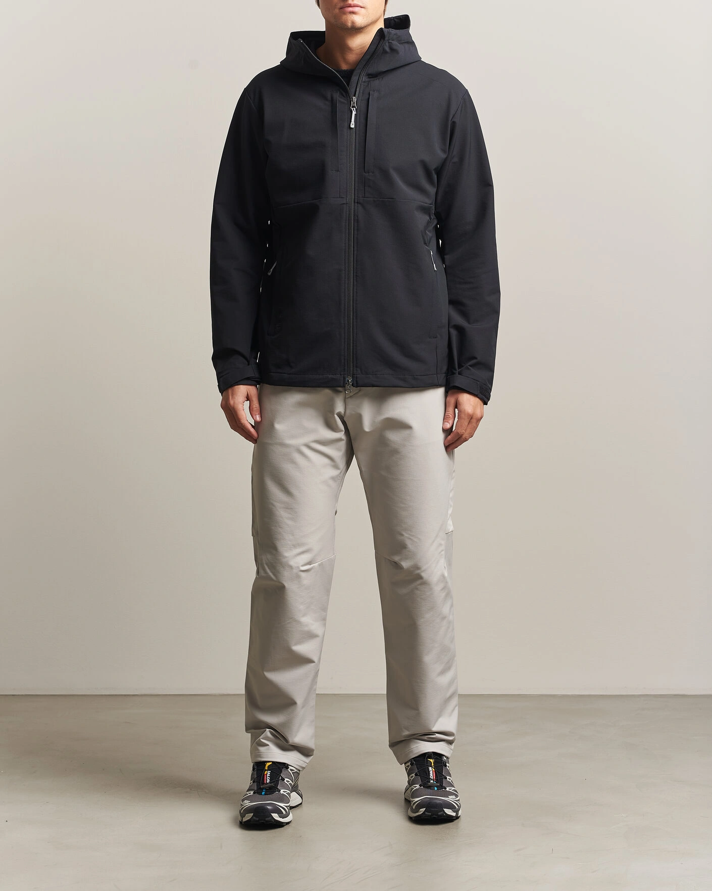 Herr | Jackor | Houdini | Alpine Tech Hoodie True Black