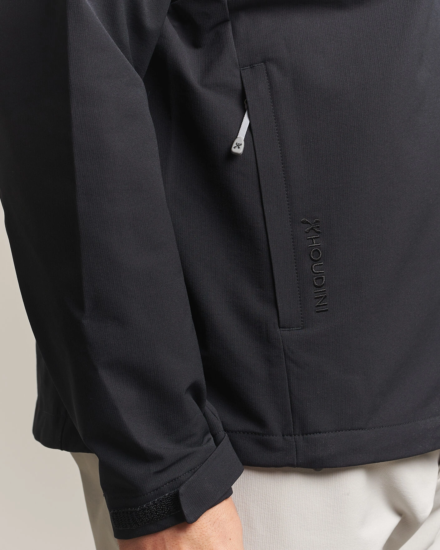 Herr | Jackor | Houdini | Alpine Tech Hoodie True Black