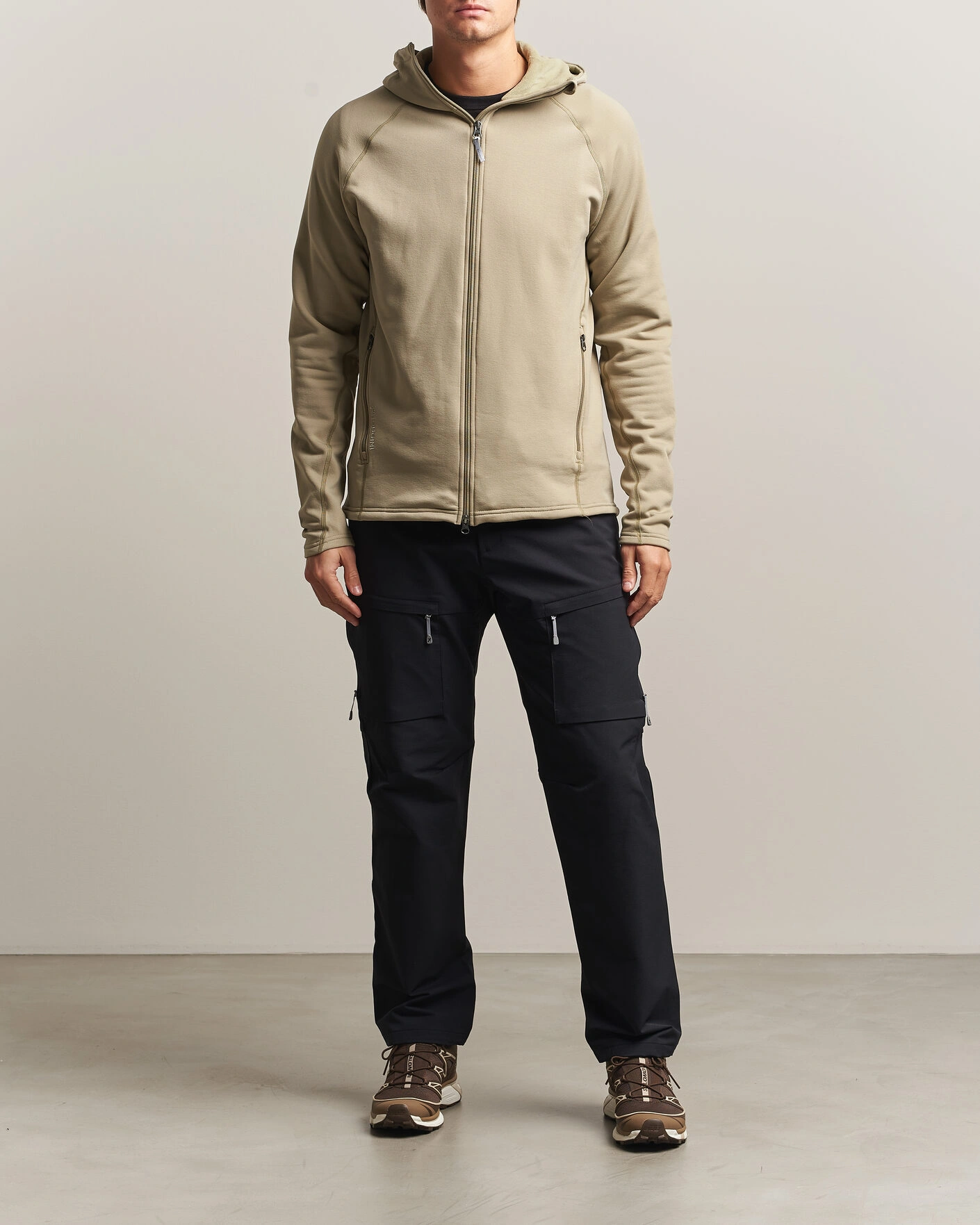 Herr | Byxor | Houdini | Alpine Tech Pants True Black