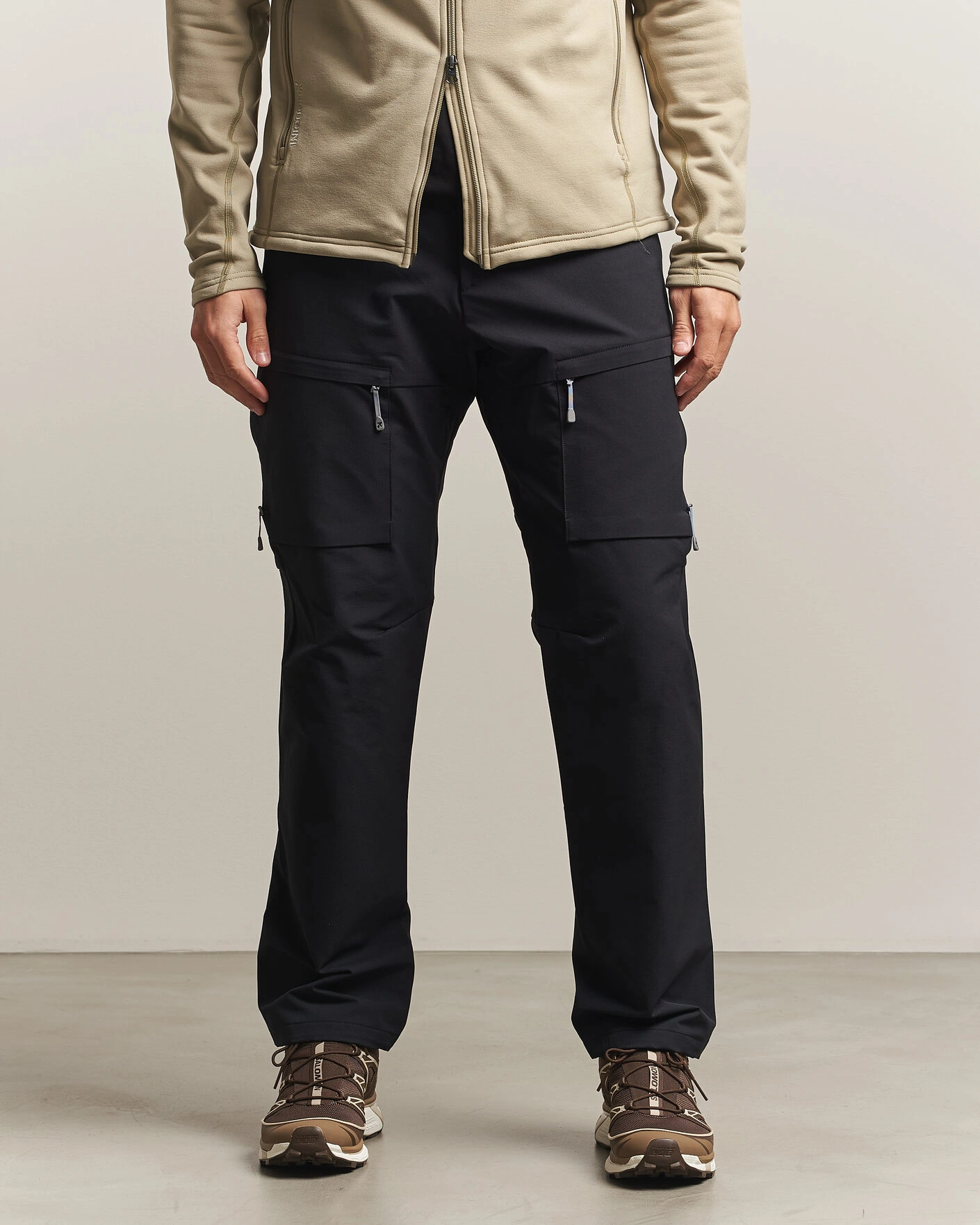 Herr | Byxor | Houdini | Alpine Tech Pants True Black