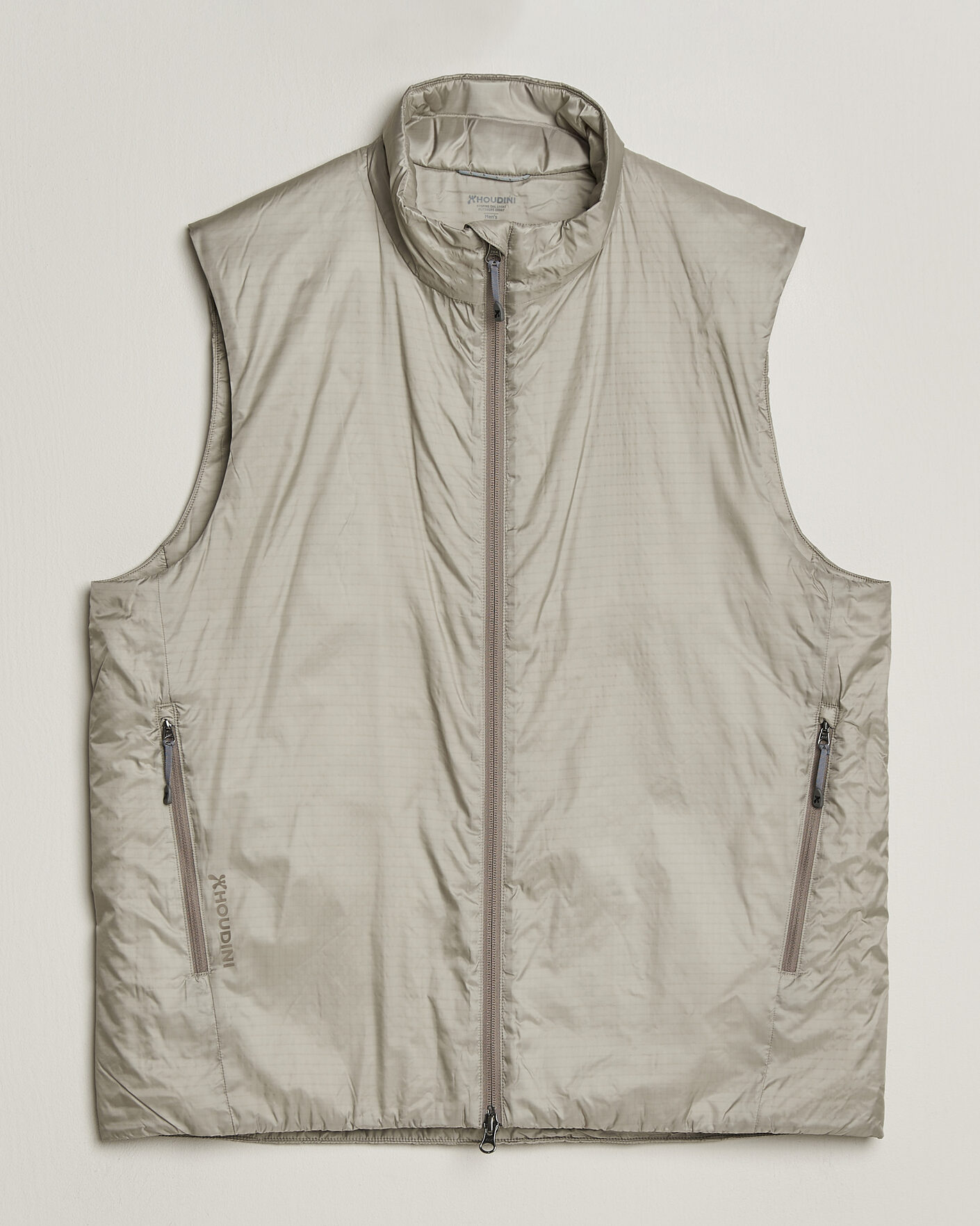Herr | Västar | Houdini | Dunfri Primaloft Padded Vest Sandstorm
