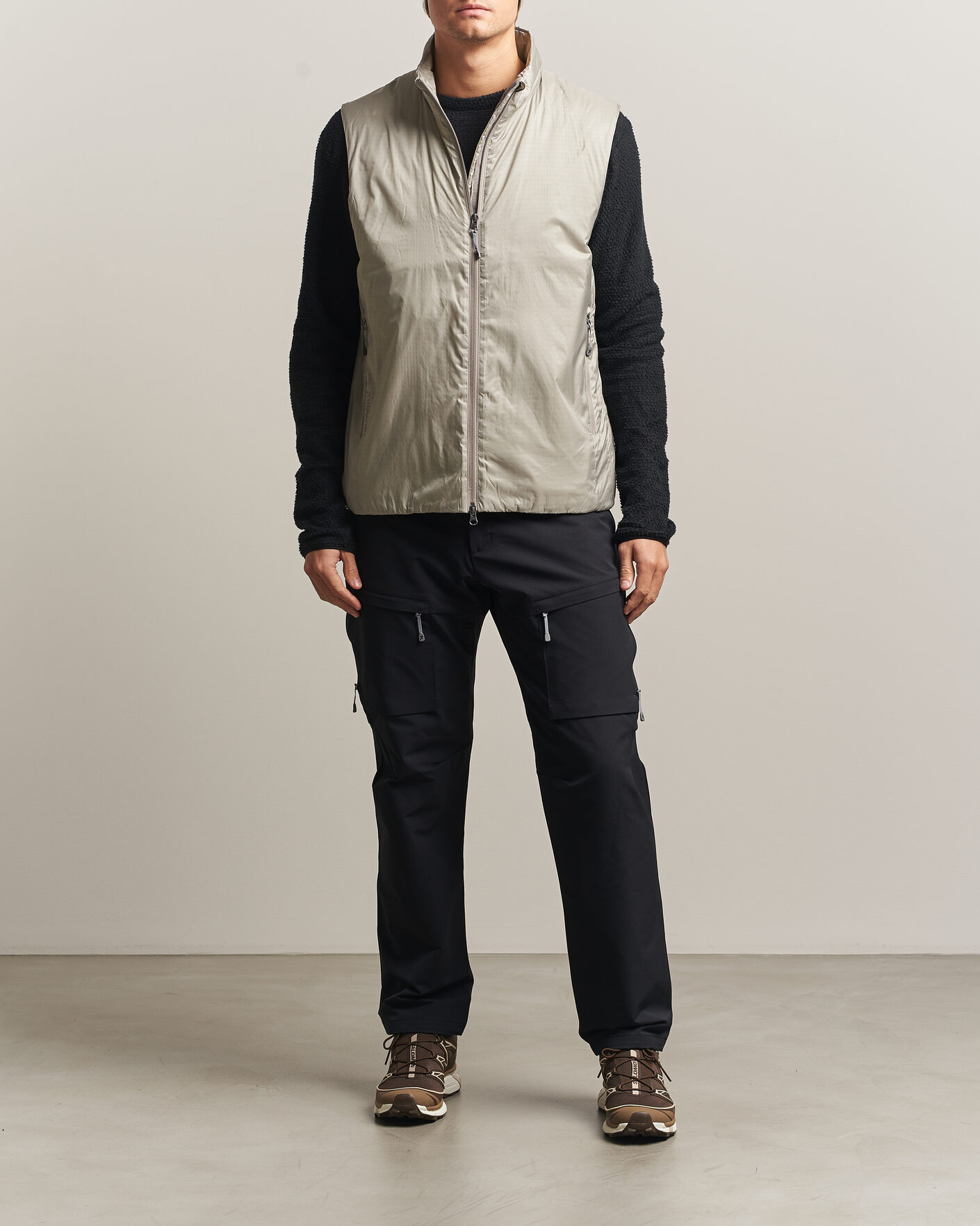 Herr | Västar | Houdini | Dunfri Primaloft Padded Vest Sandstorm