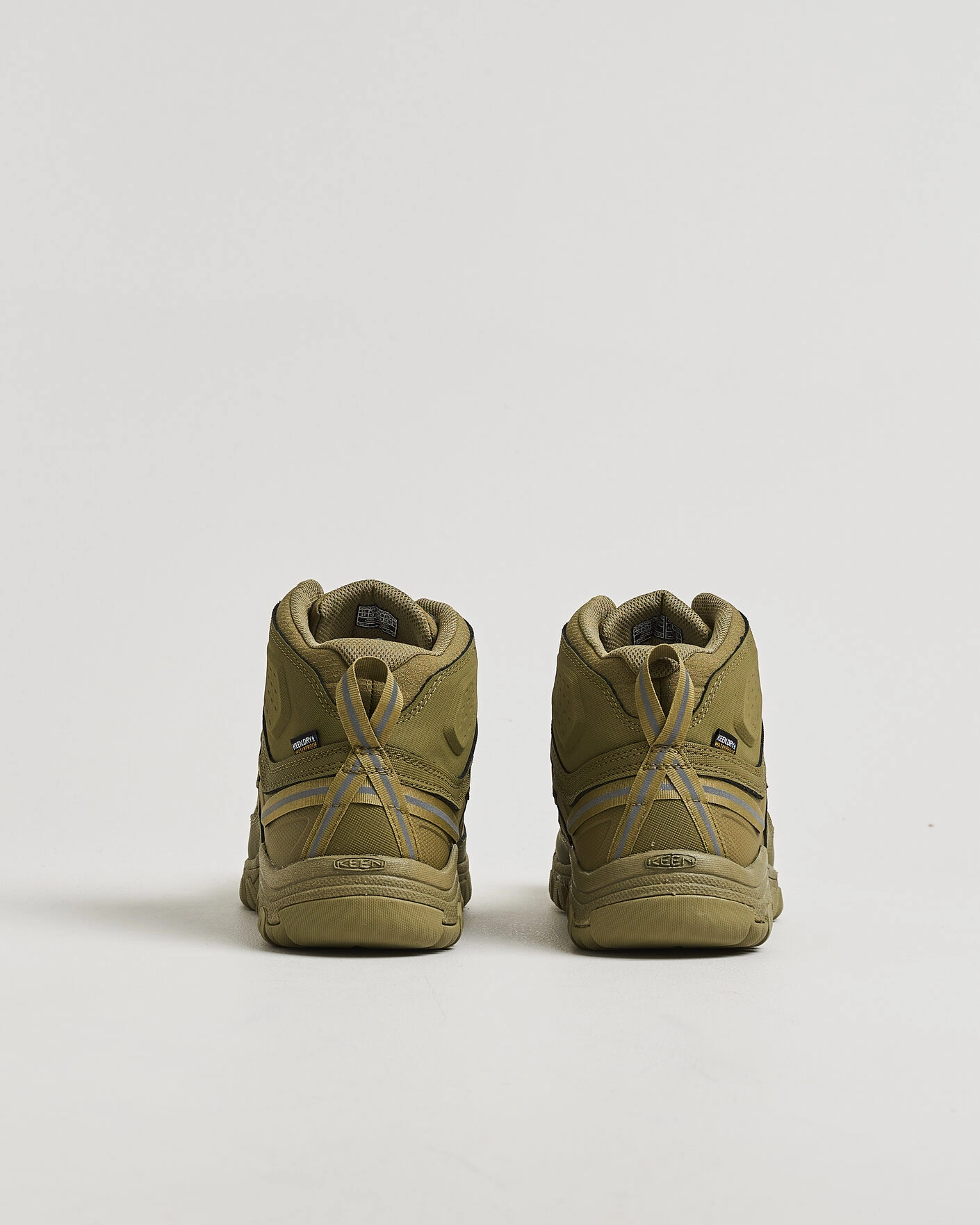 Herr | Trail Sneakers | KEEN | Targhee EXP Mid Trail Sneaker Martini Olive
