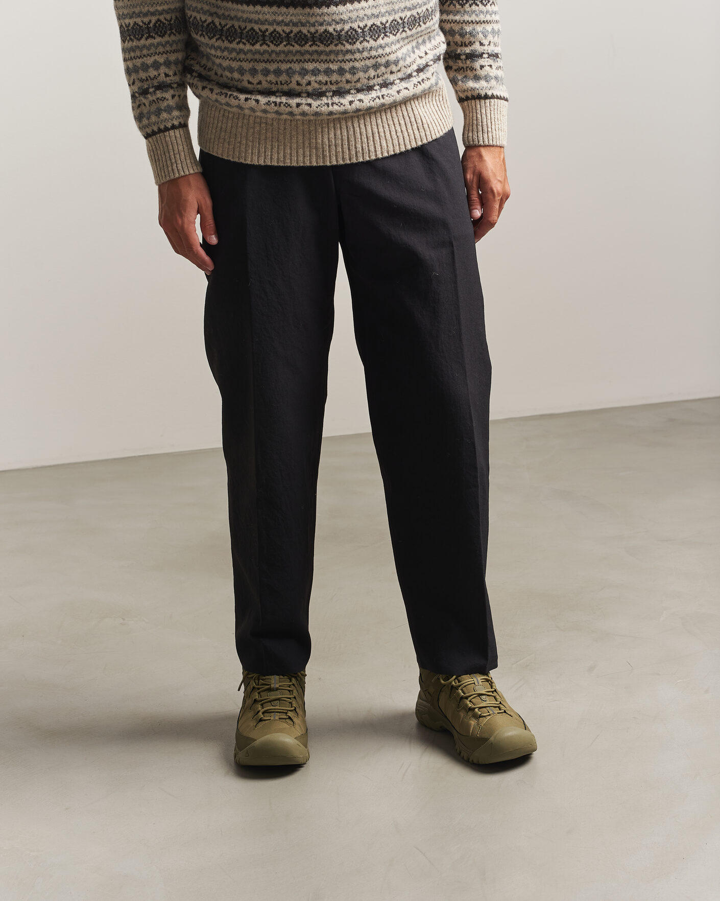 Herr | Trail Sneakers | KEEN | Targhee EXP Mid Trail Sneaker Martini Olive