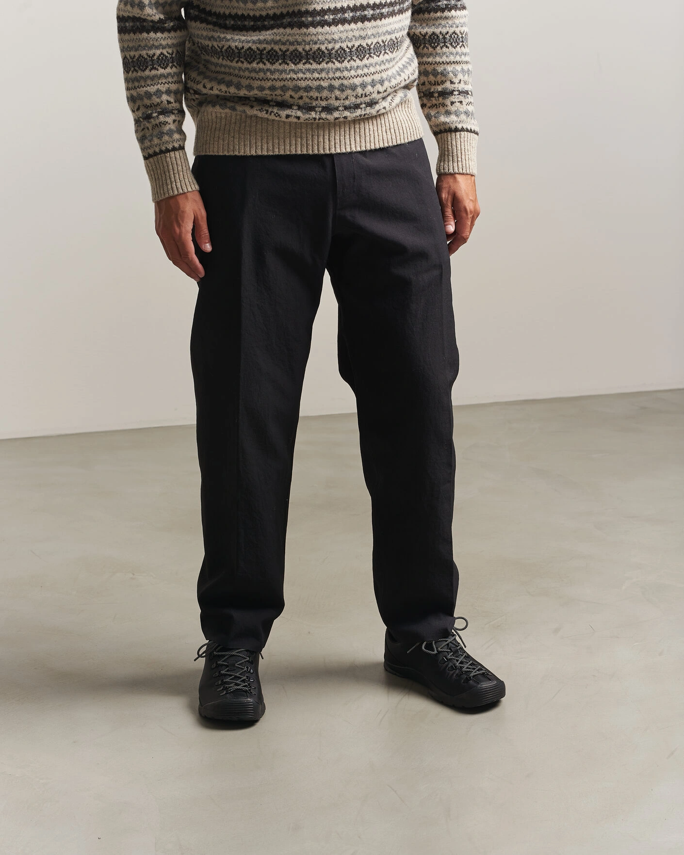 Herr | Trail Sneakers | KEEN | Jasper Sneaker Black