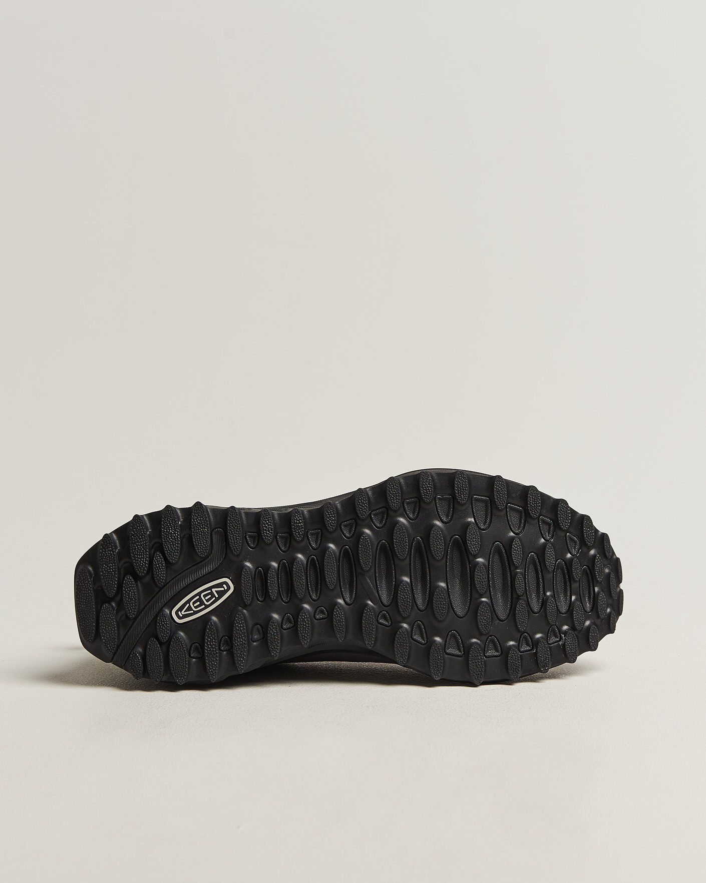 Herr | Trail Sneakers | KEEN | Jasper Zionic Leather Sneaker Steel Grey