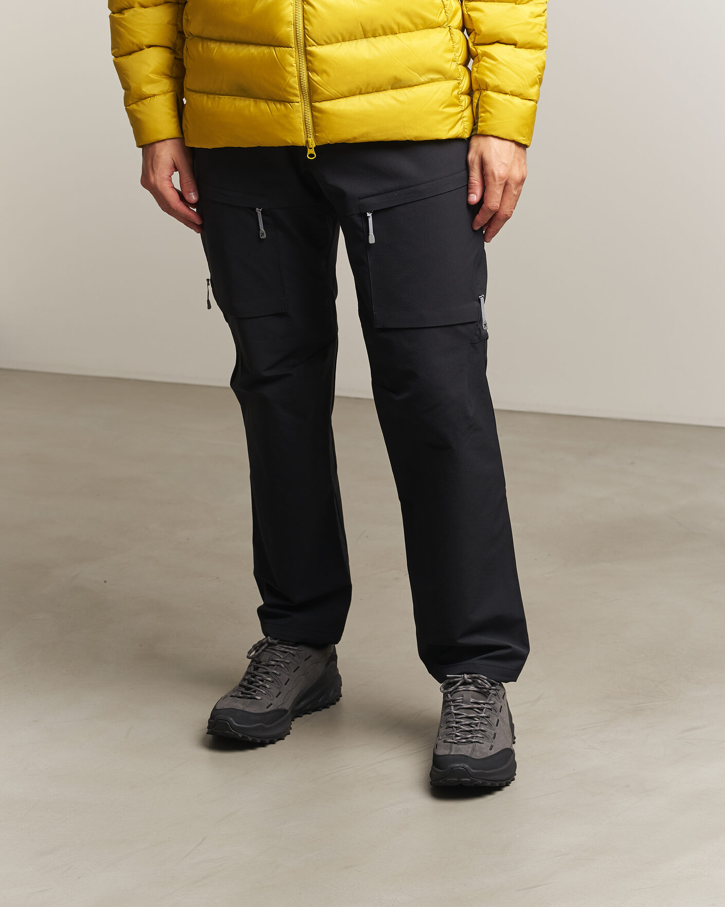 Herr | Trail Sneakers | KEEN | Jasper Zionic Leather Sneaker Steel Grey