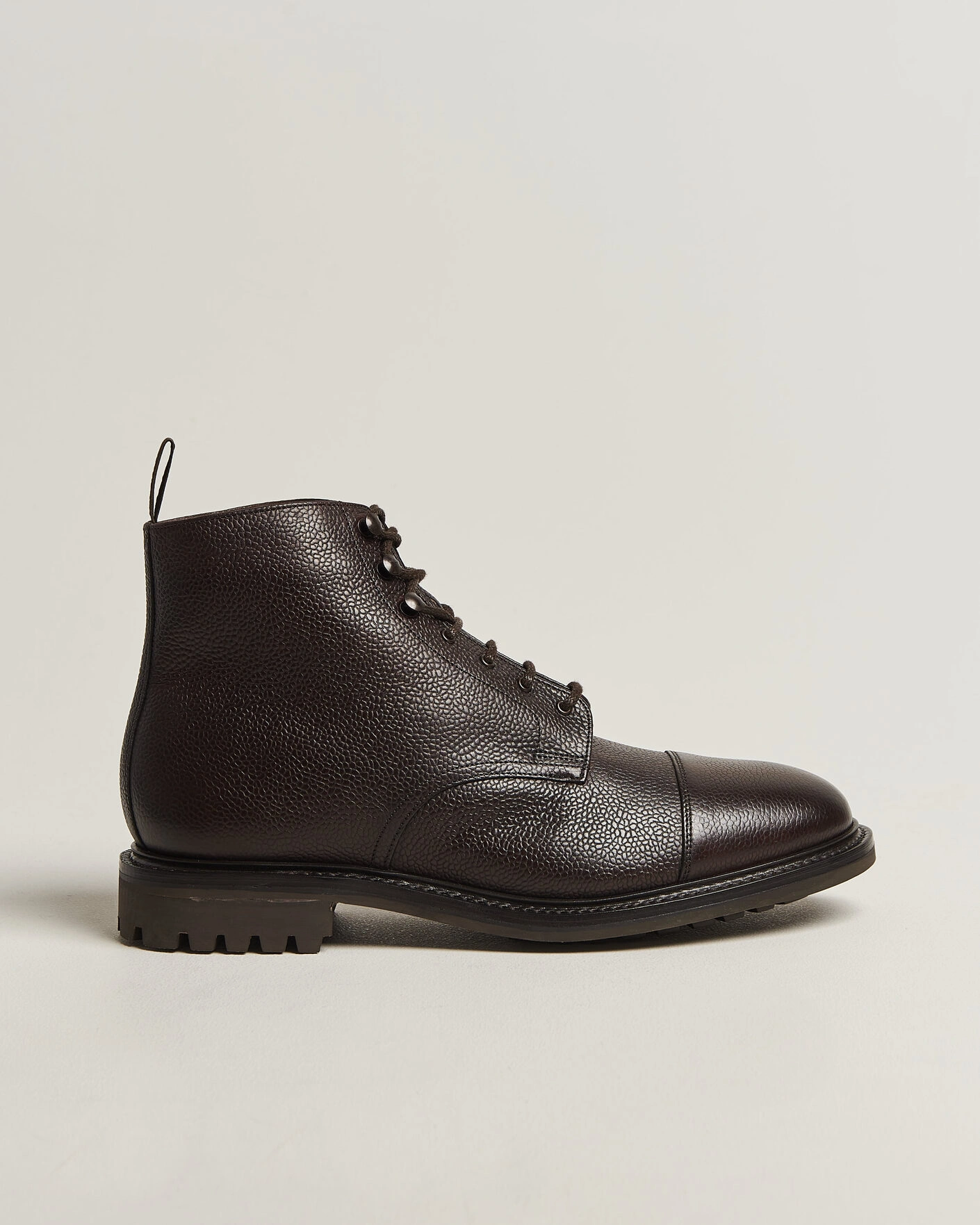 Herr | Kängor | Loake 1880 | Sedbergh Sherling Boot Dark Brown