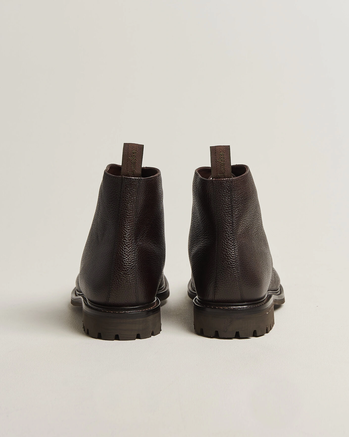 Herr | Kängor | Loake 1880 | Sedbergh Sherling Boot Dark Brown