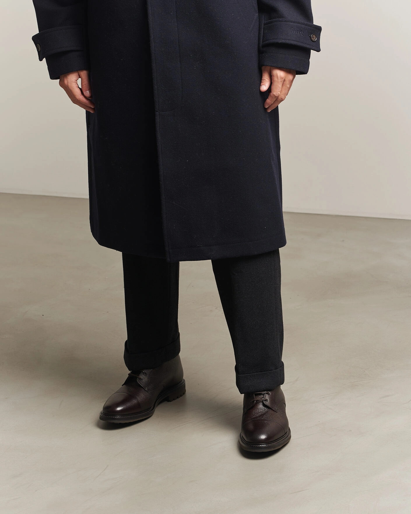 Herr | Kängor | Loake 1880 | Sedbergh Sherling Boot Dark Brown