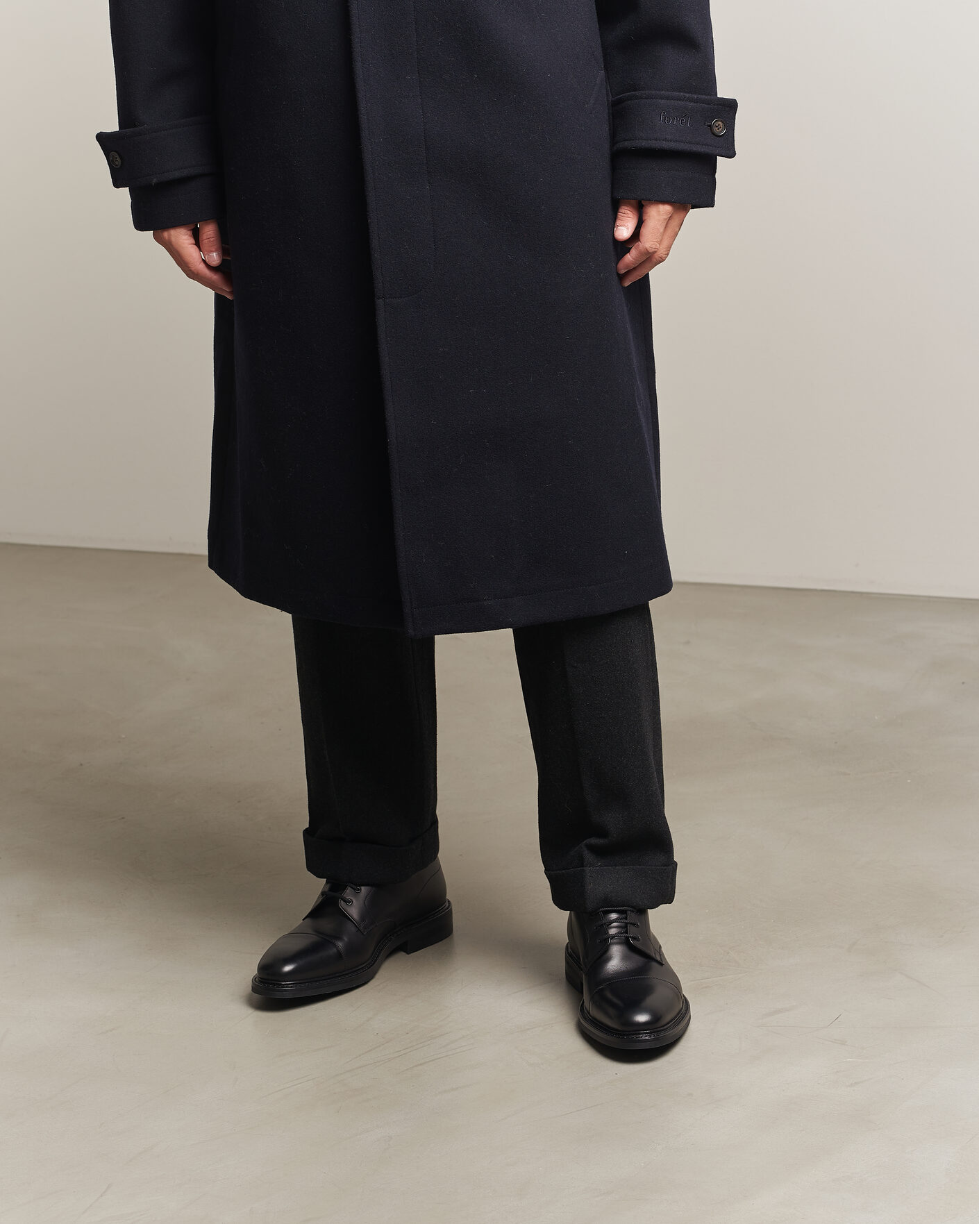 Herr | Kängor | Loake 1880 | Roehampton Boot Black