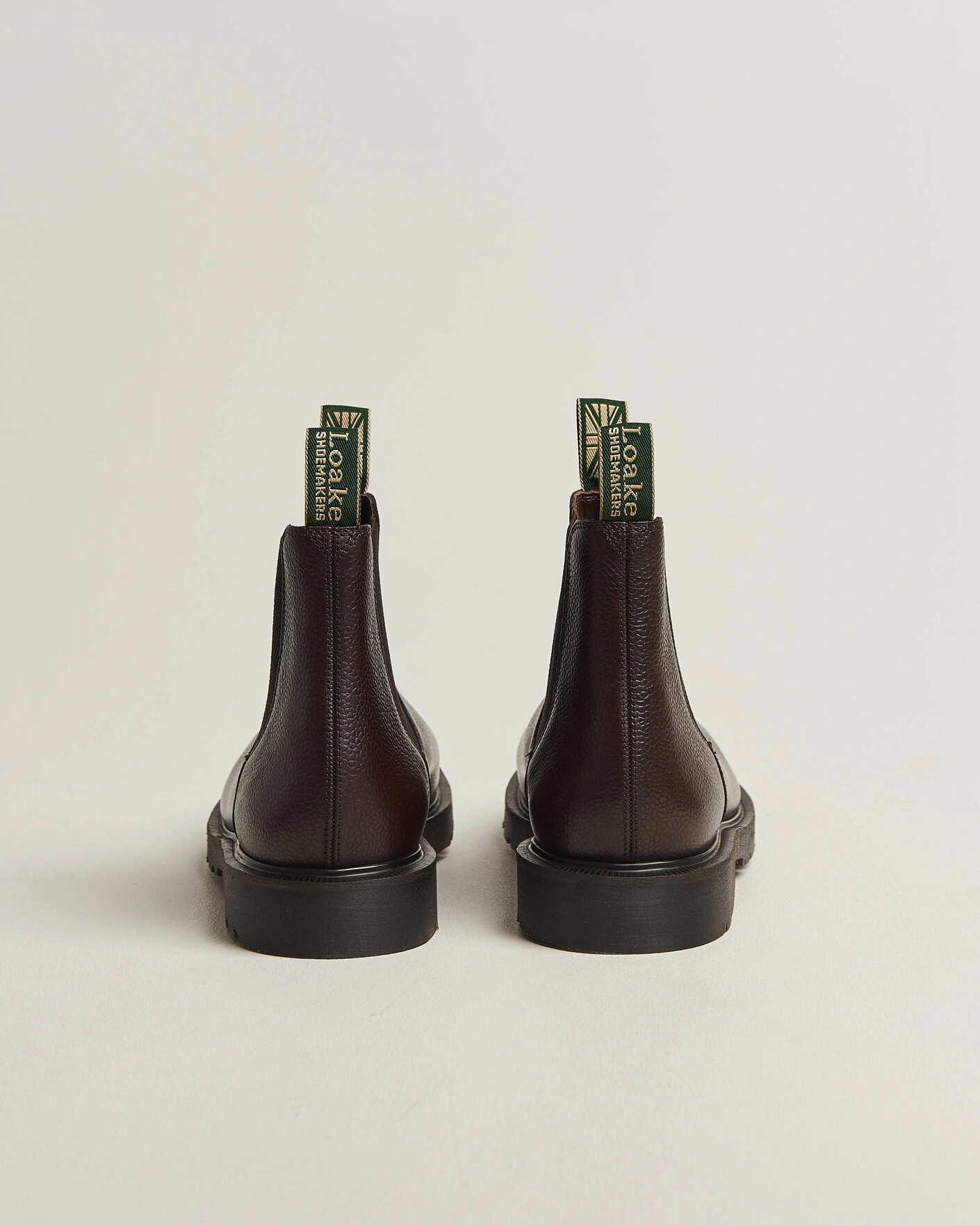 Herr | Kängor | Loake 1880 | Mccauley Heat Sealed Chelsea Dark Brown