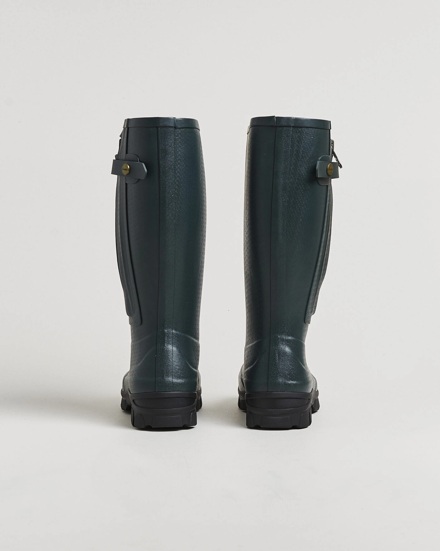 Herr | Galoscher & Gummistövlar | Loake 1880 | Wellington Rain Boot Dark Green