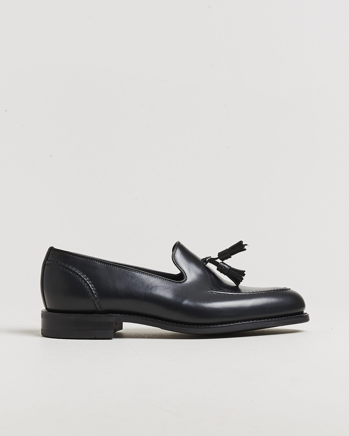 Herr | Loafers | Loake 1880 | Brunel Leather Tassel Loafer Black