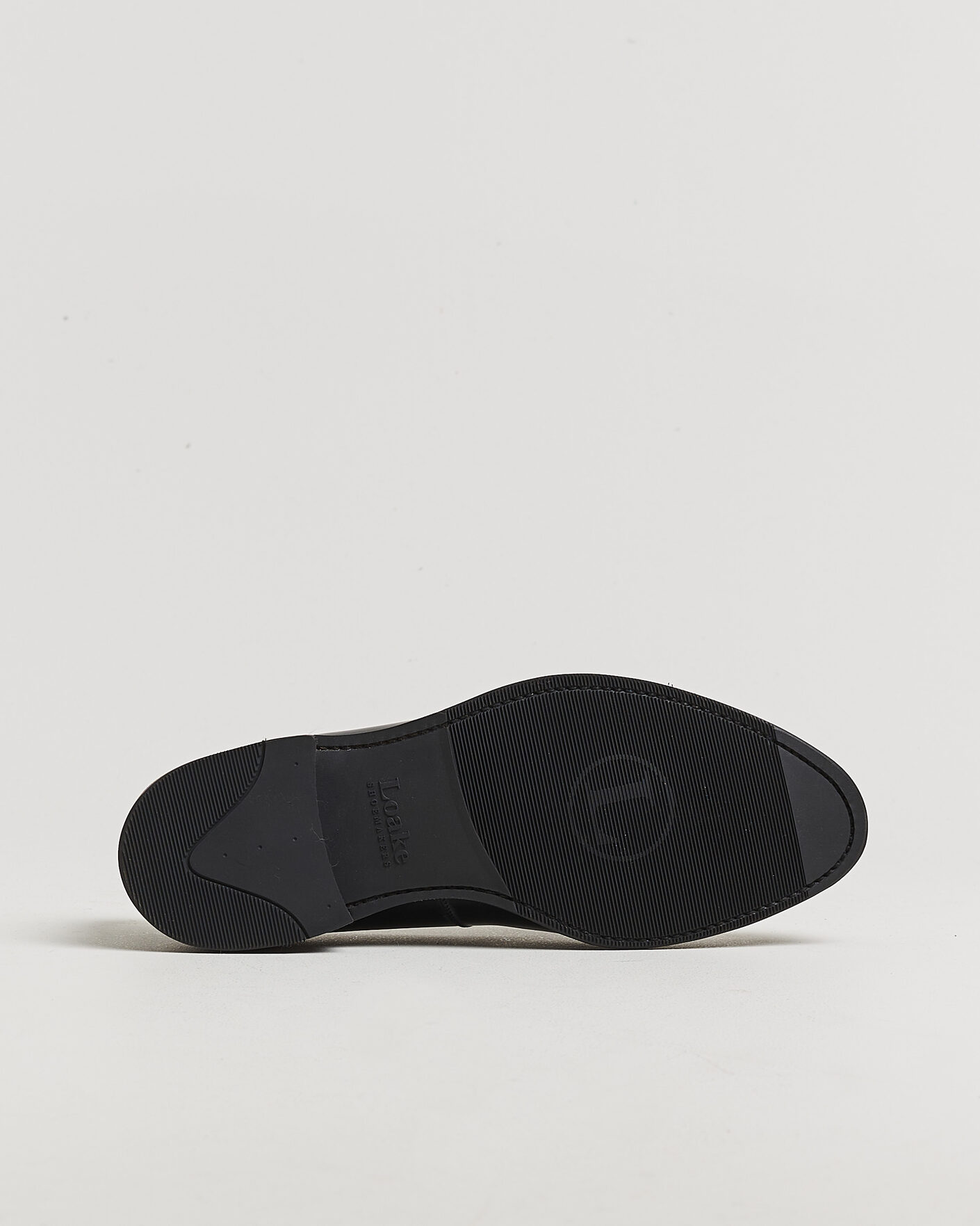 Herr | Loafers | Loake 1880 | Brunel Leather Tassel Loafer Black