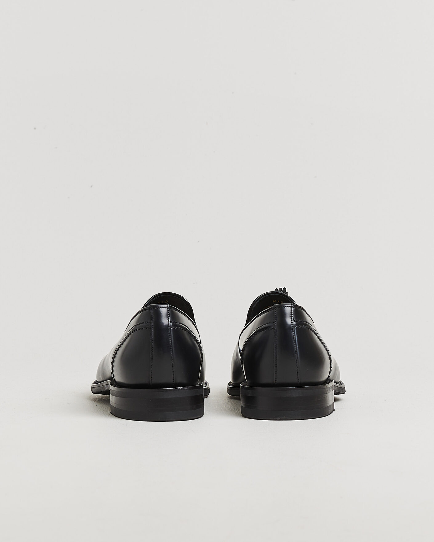 Herr | Loafers | Loake 1880 | Brunel Leather Tassel Loafer Black