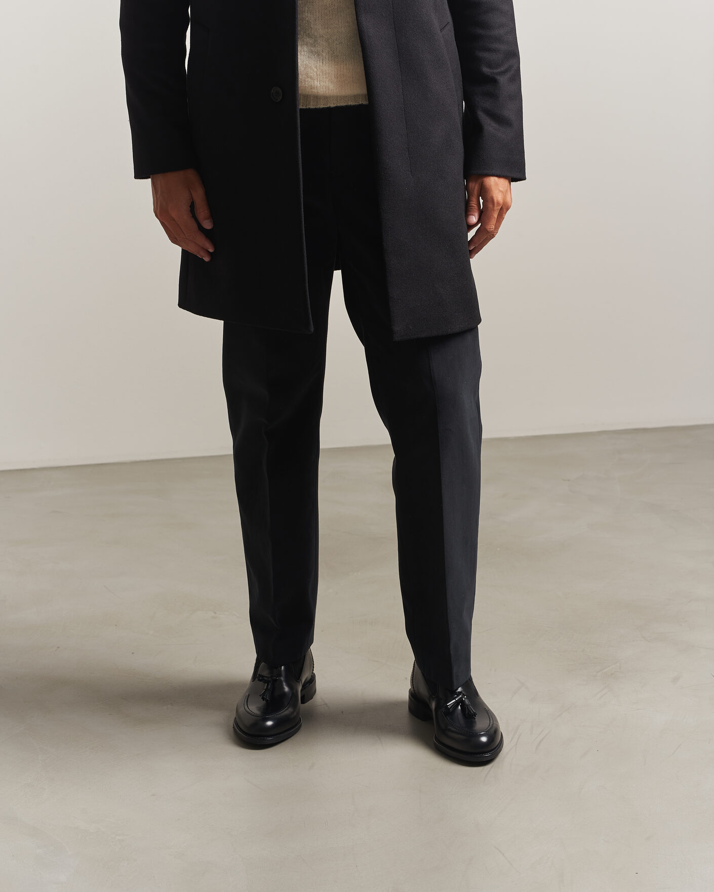 Herr | Loafers | Loake 1880 | Brunel Leather Tassel Loafer Black