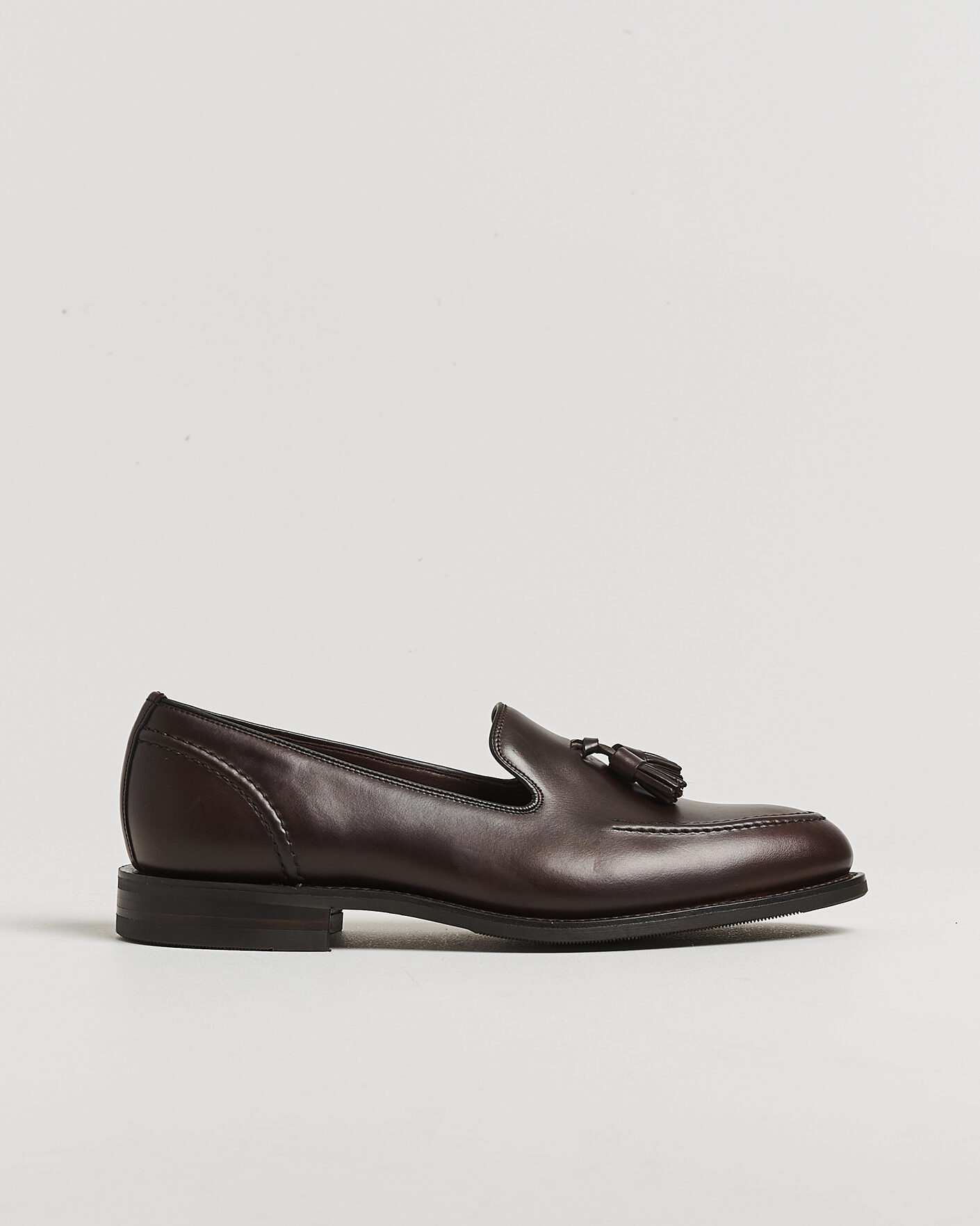 Herr | Loafers | Loake 1880 | Brunel Leather Tassel Loafer Dark Brown
