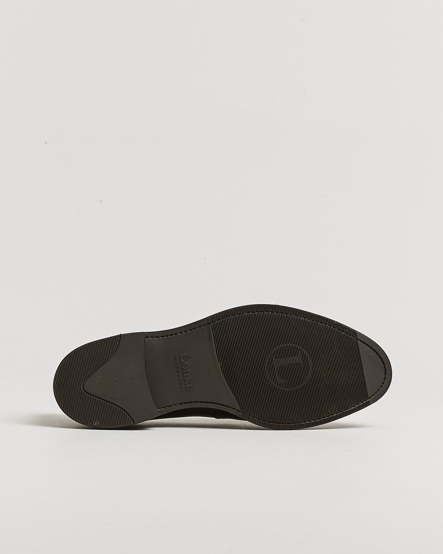 Herr | Loafers | Loake 1880 | Brunel Leather Tassel Loafer Dark Brown