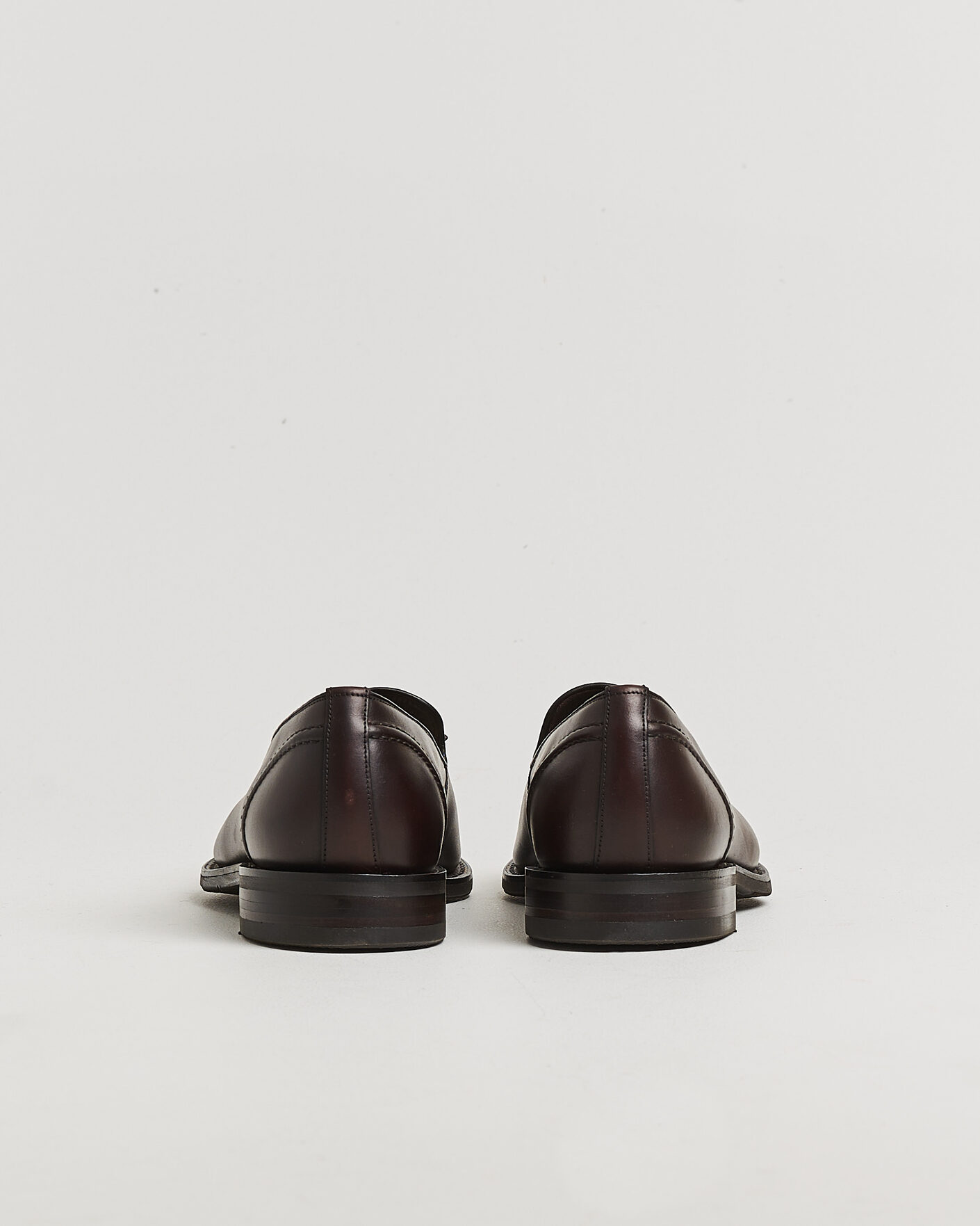 Herr | Loafers | Loake 1880 | Brunel Leather Tassel Loafer Dark Brown