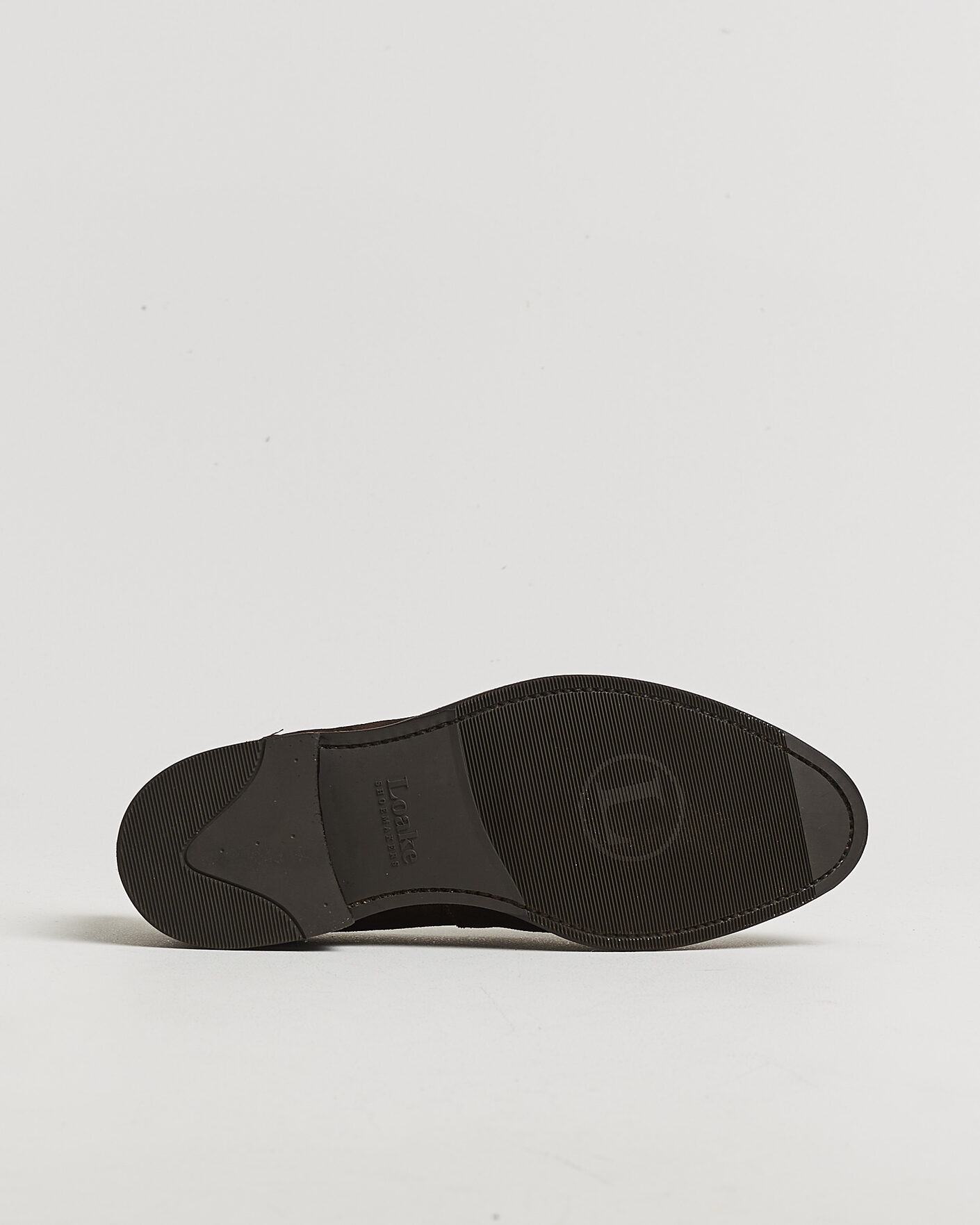 Herr | Loafers | Loake 1880 | Brunel Suede Tassel Loafer Dark Brown