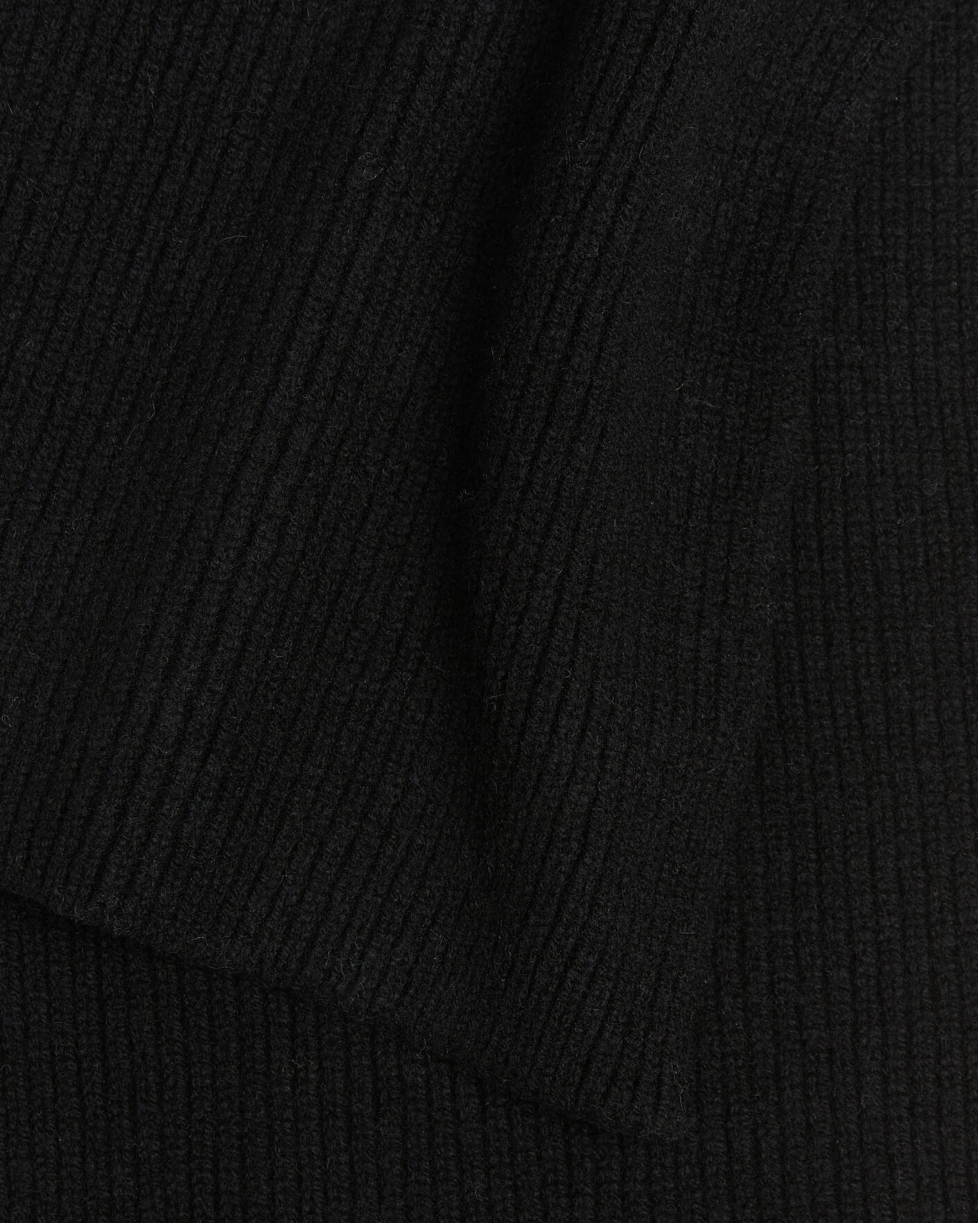Herr | Halsdukar | Robert Mackie | Clyde Lambswool Scarf Black