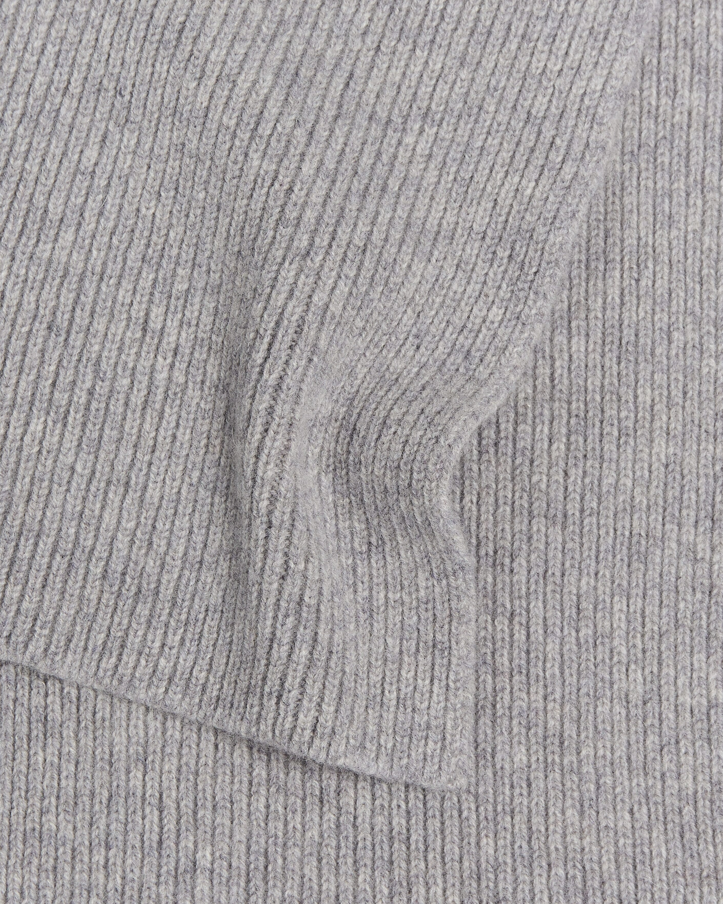 Herr | Halsdukar | Robert Mackie | Clyde Lambswool Scarf Light Grey