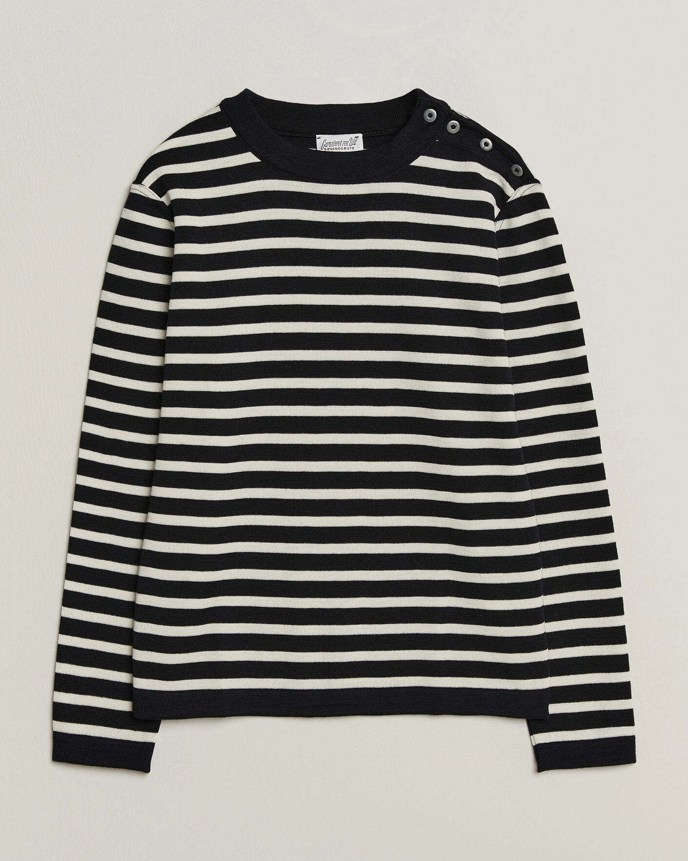 Herr | Tröjor | S.N.S. Herning | Naval Crew Neck Navy/White